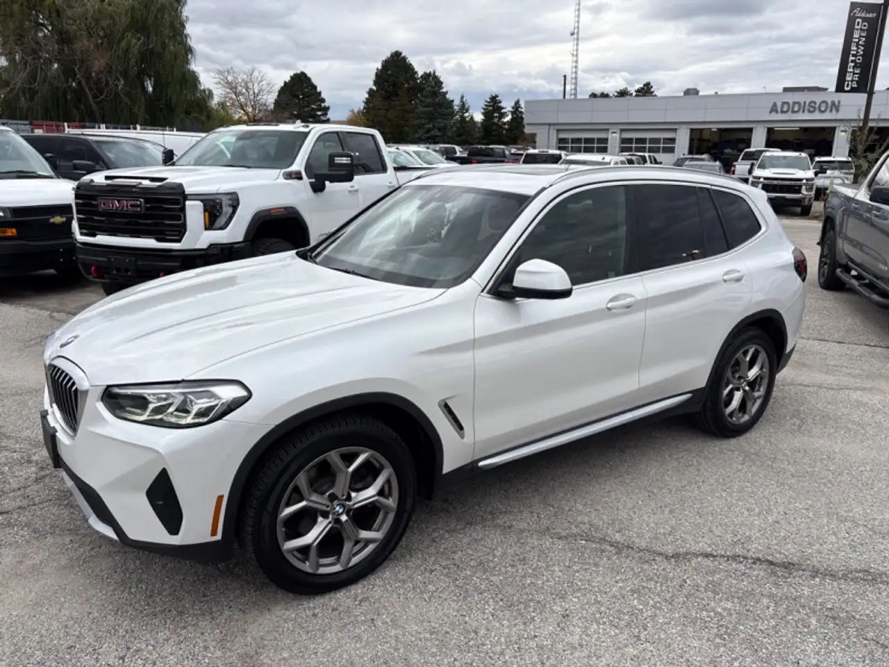 BMW X3 снимка BMW X3