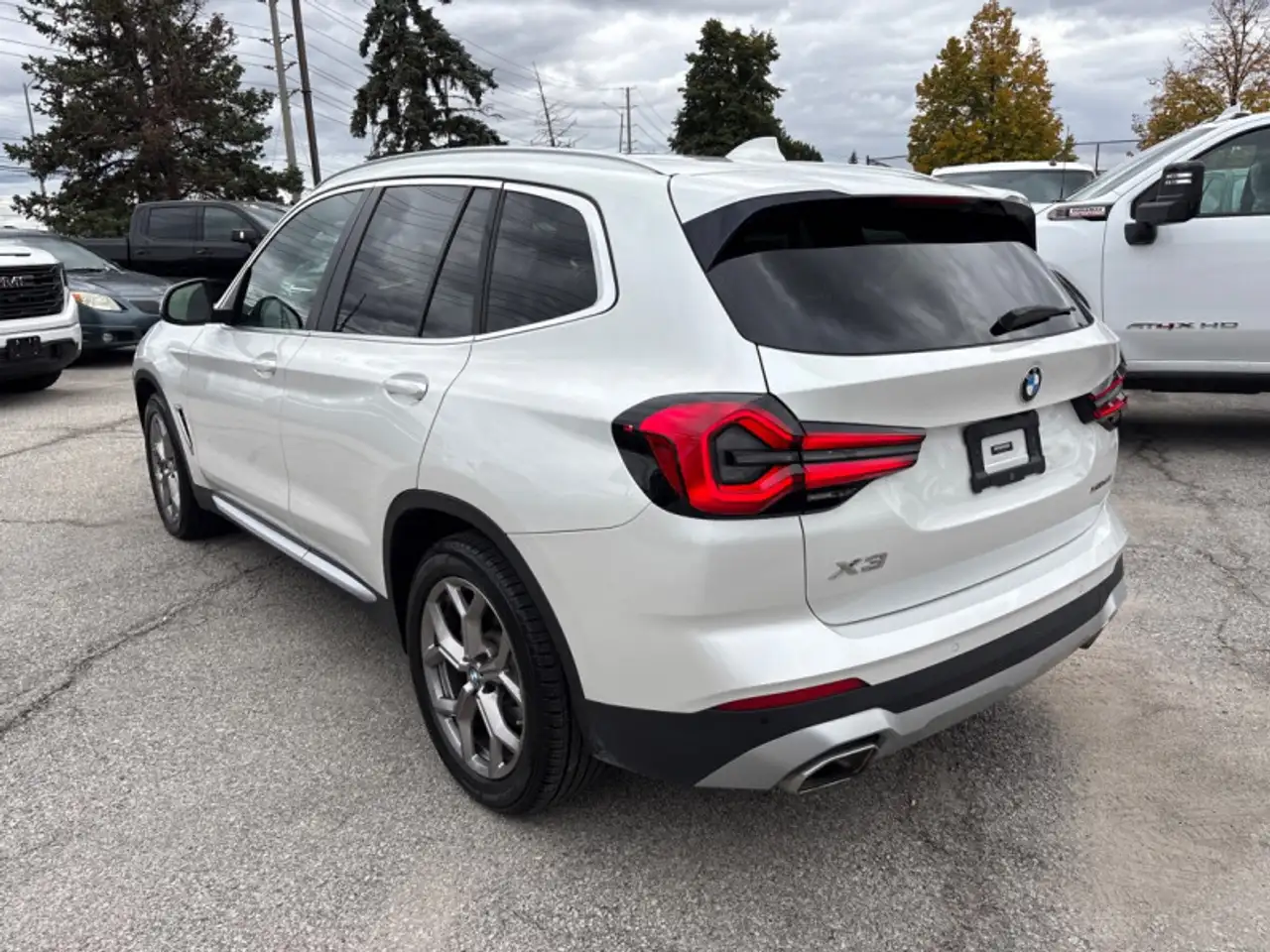 BMW X3 снимка BMW X3