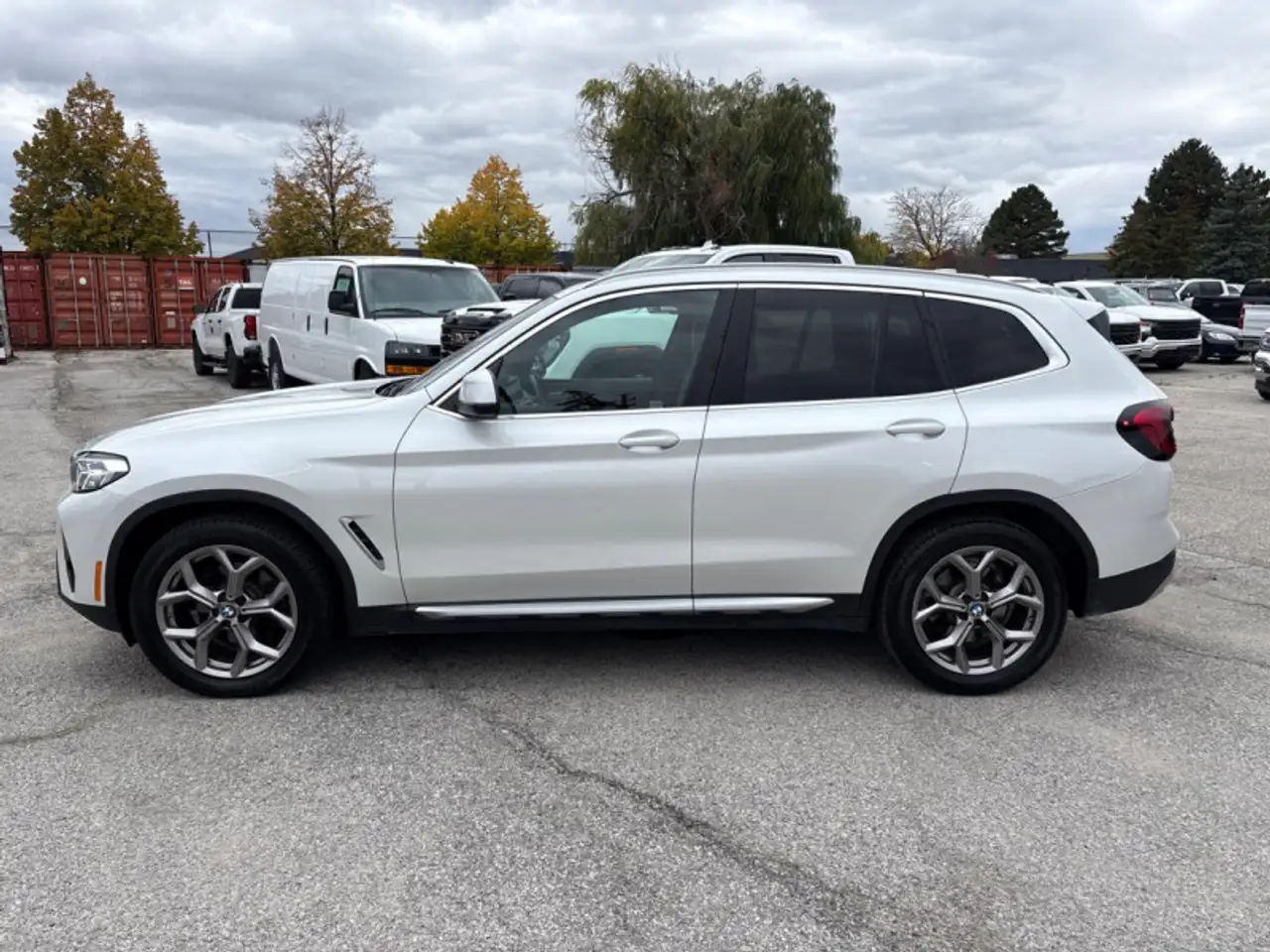BMW X3 снимка BMW X3