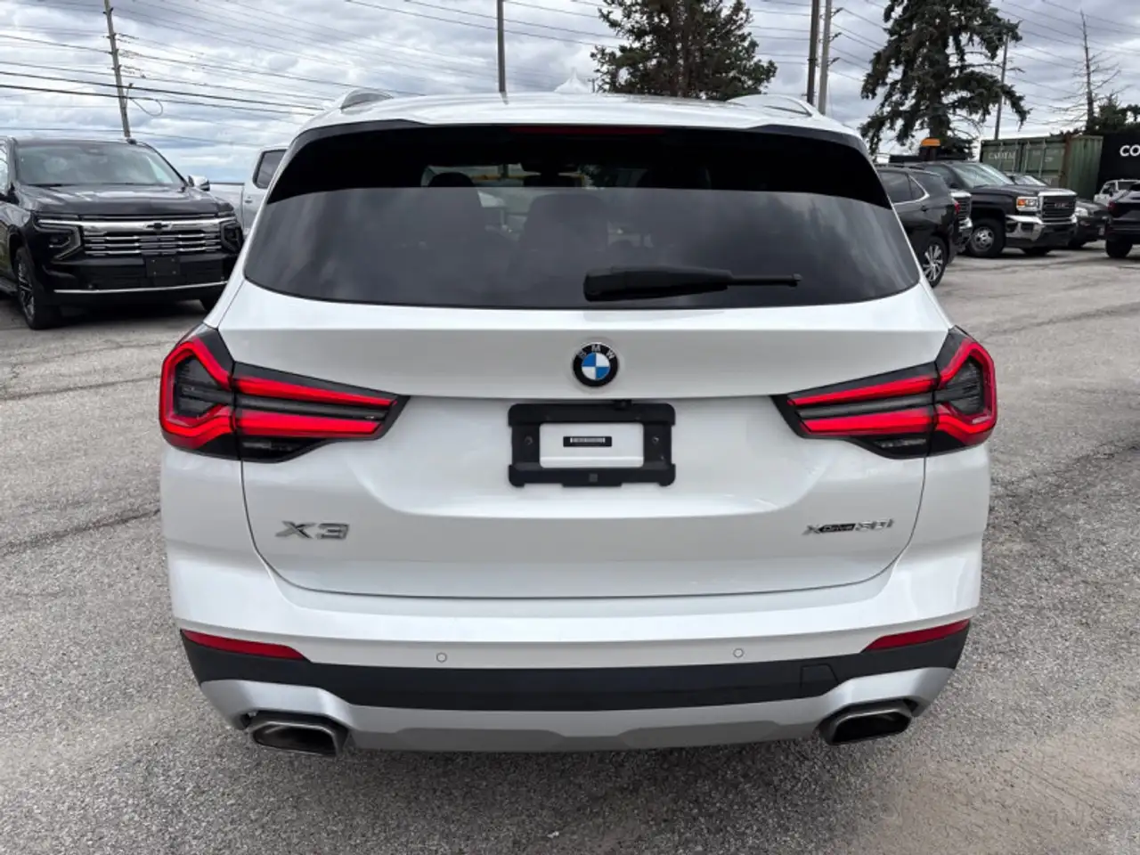 BMW X3 снимка BMW X3