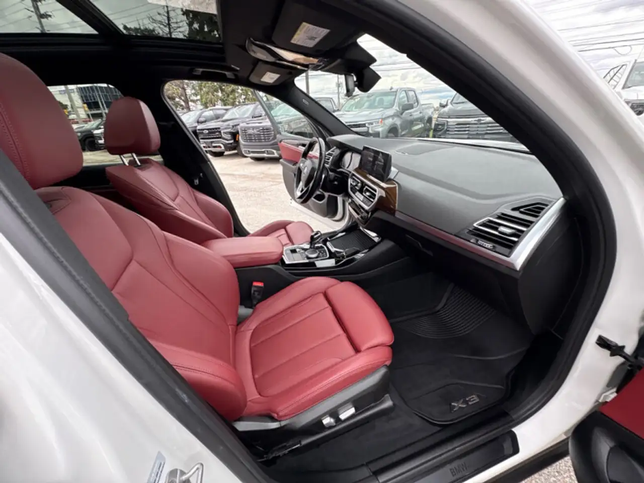 BMW X3 снимка BMW X3