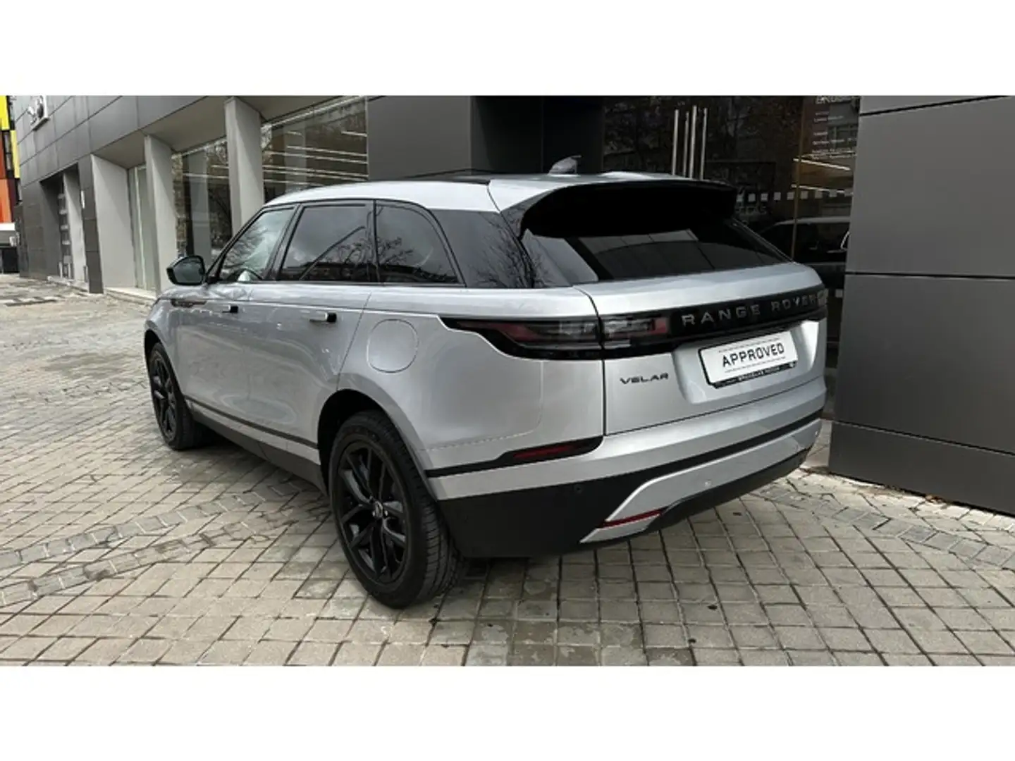 Land Rover Range Rover Velar 2.0 i4 PHEV S 4WD Aut. 404 Plateado - 2