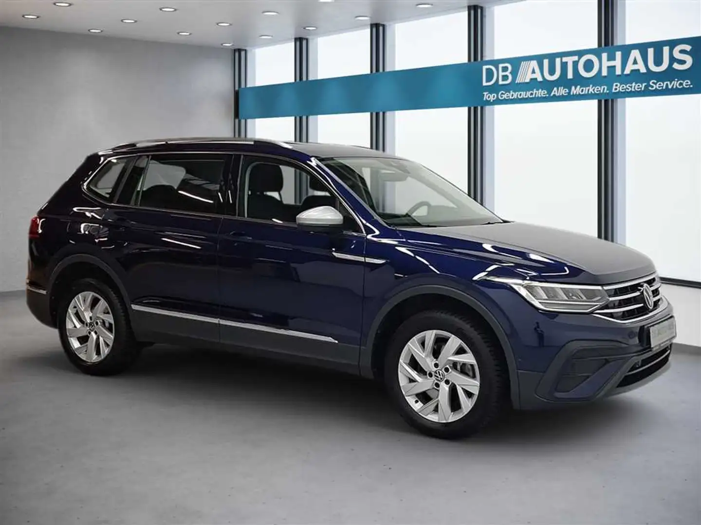 Volkswagen Tiguan Allspace Life 2.0 TSI DSG 4MOTION Bleu - 2