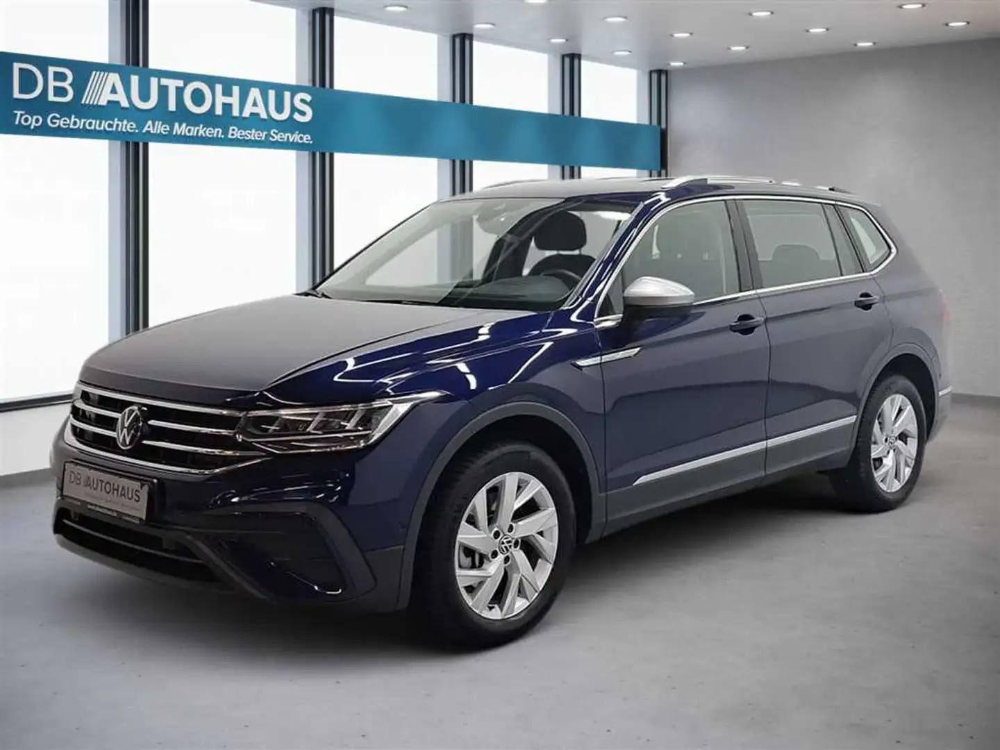 Volkswagen Tiguan Allspace Life 2.0 TSI DSG 4MOTION Bleu - 1