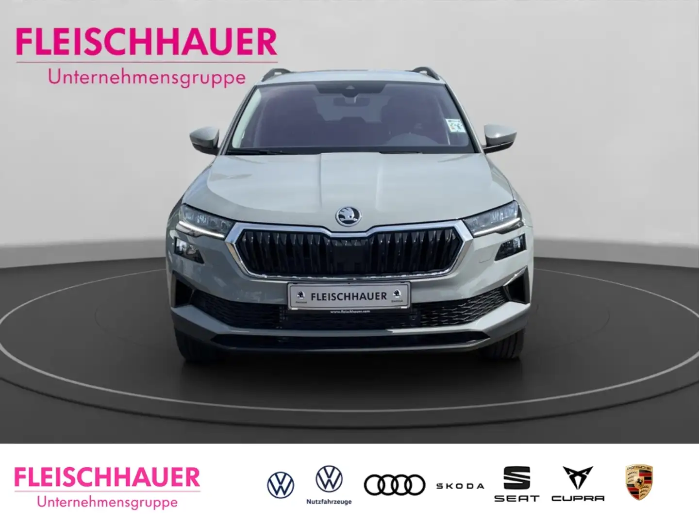 Skoda Karoq 1.5 TSI Selection ACC CARPLAY LED NAVI Grau - 2