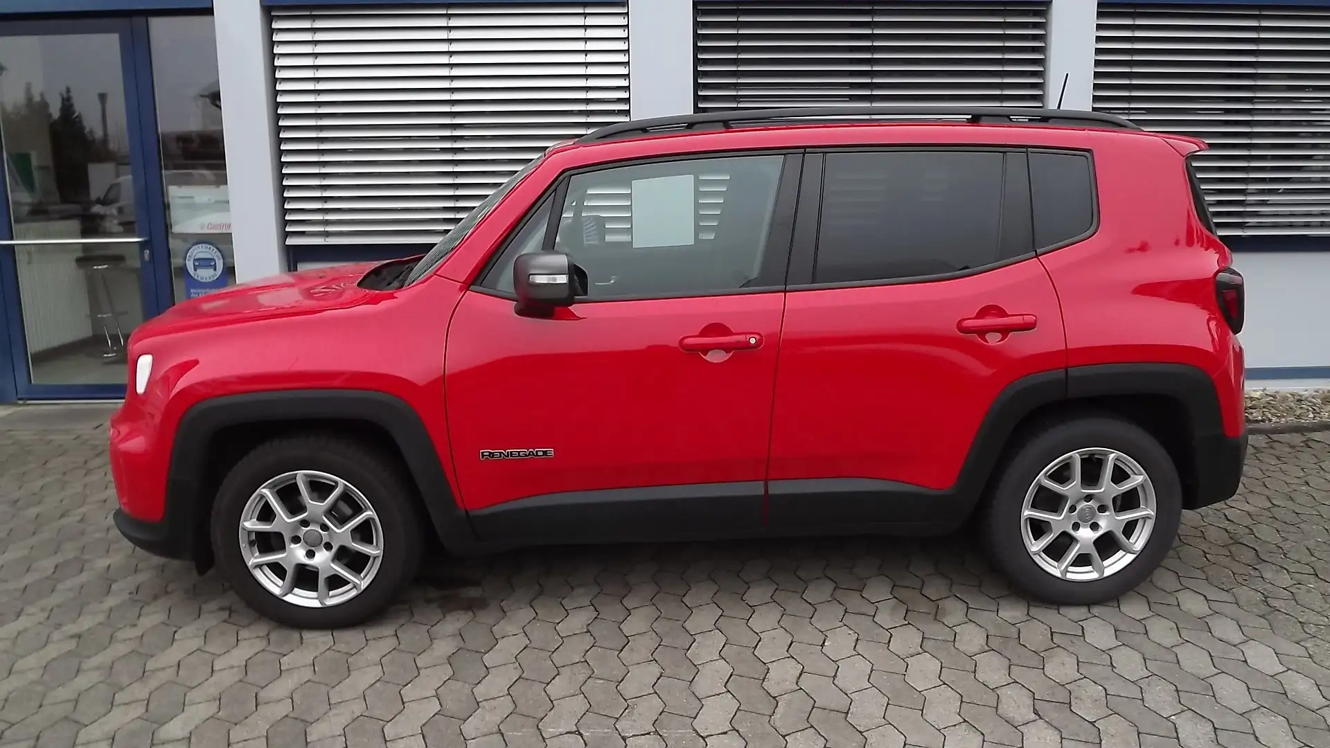 Jeep Renegade 1.0 T-GDI Limited Rojo - 1