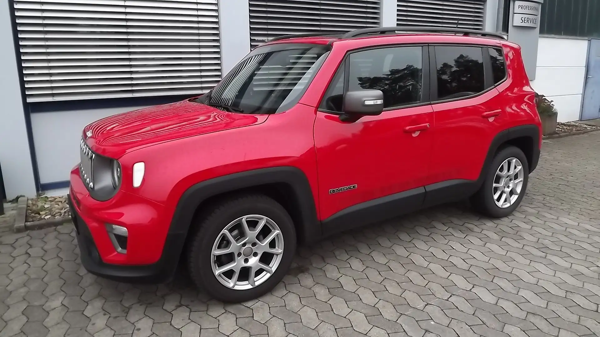 Jeep Renegade 1.0 T-GDI Limited Rot - 2