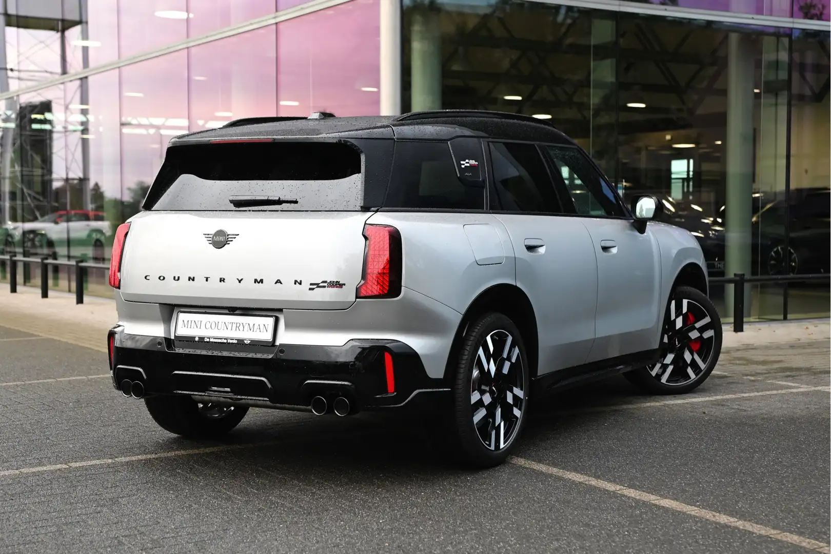 MINI John Cooper Works Countryman JCW ALL4 Automaat / Pakket XL / 20" John Cooper Wo Zilver - 2