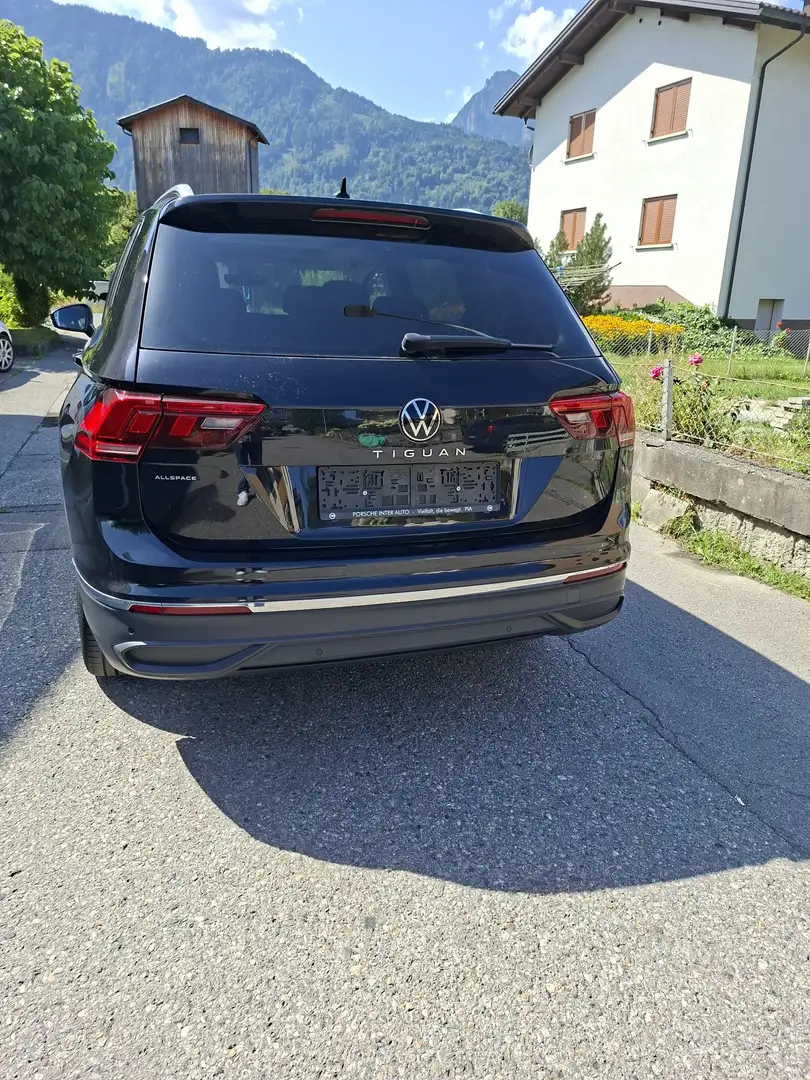 Volkswagen Tiguan Allspace 2,0 TDI SCR Life Schwarz - 2
