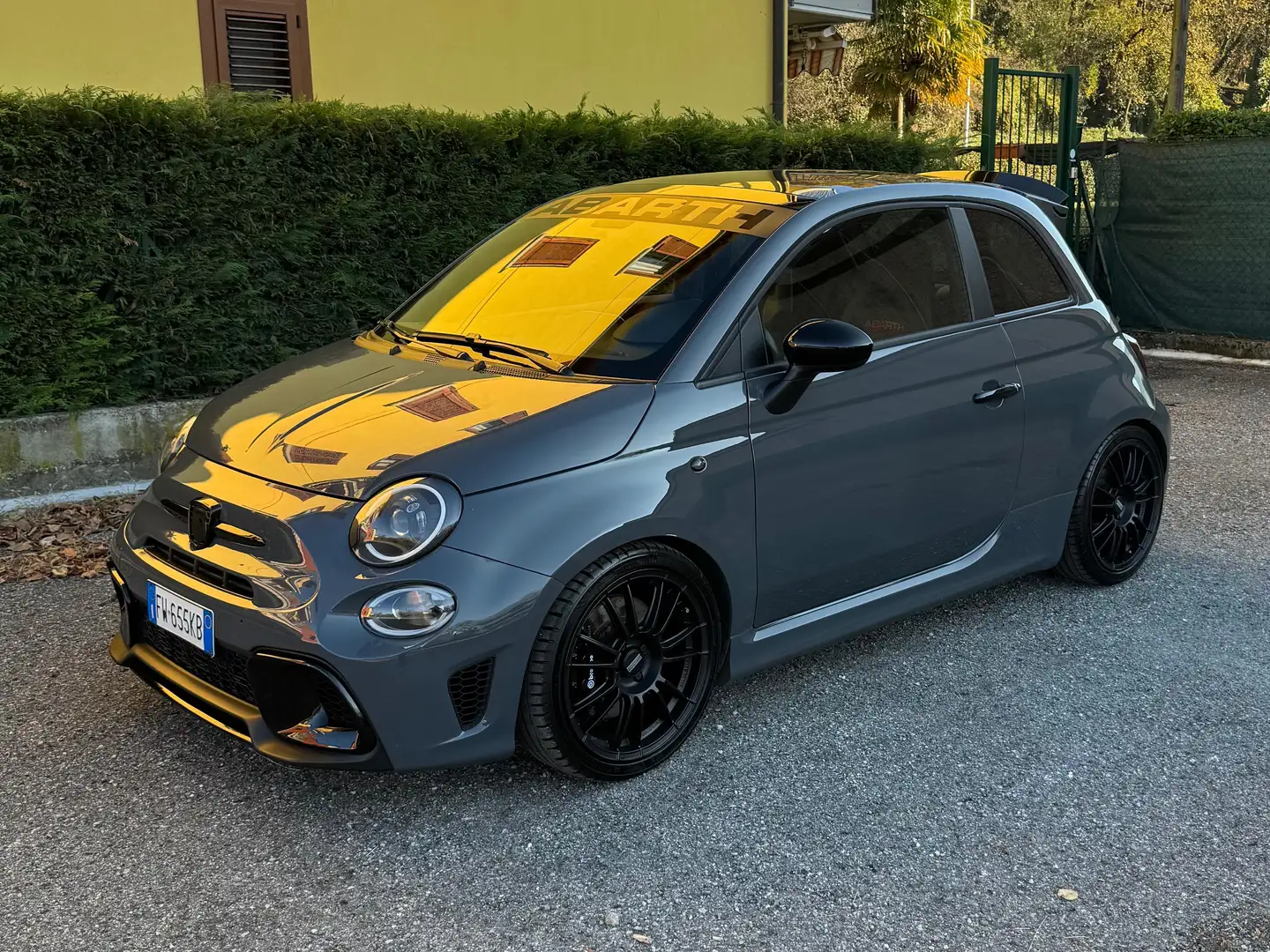Abarth 595 595 1.4 t-jet Turismo 165cv my19 - 1