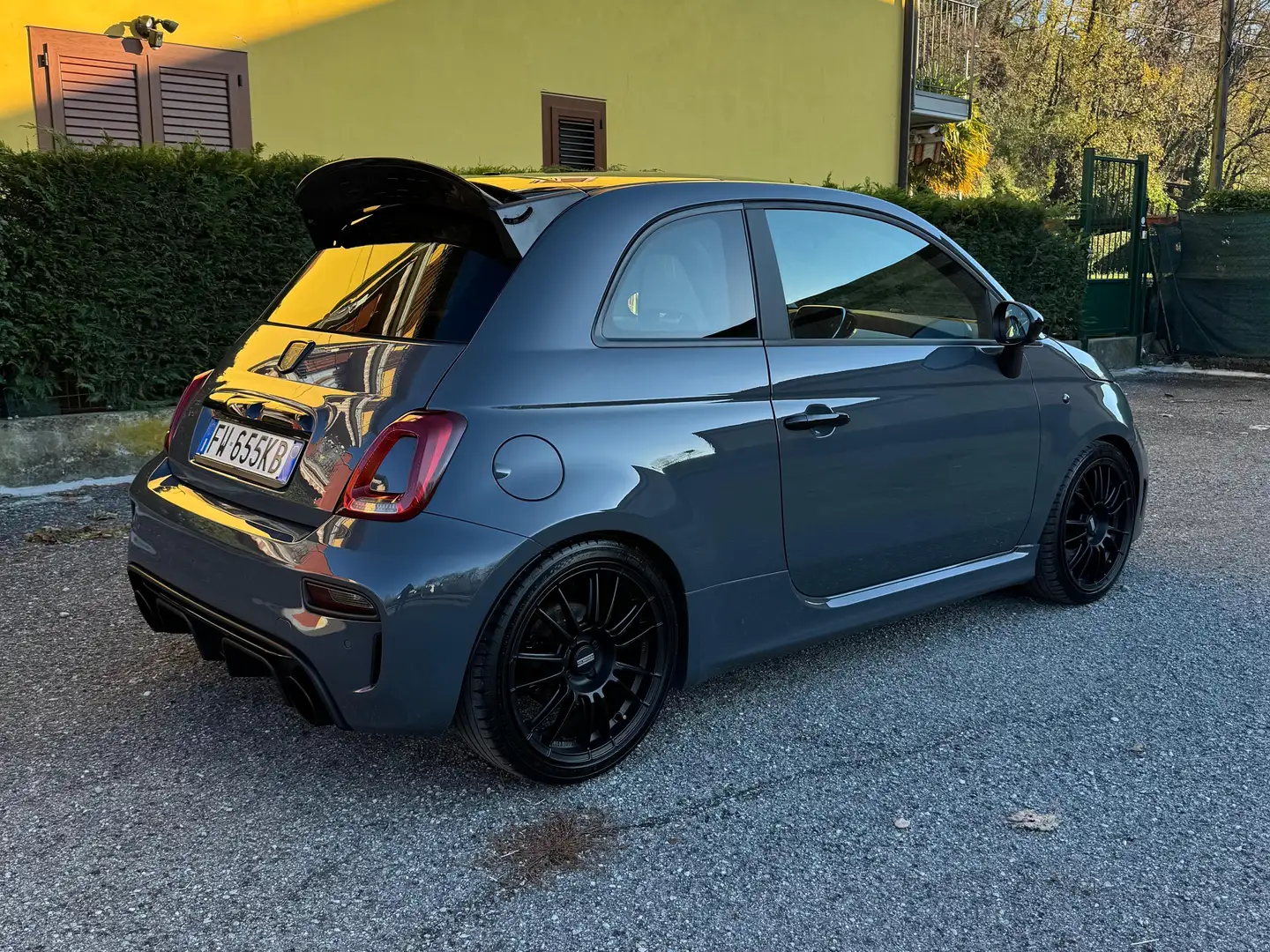 Abarth 595 595 1.4 t-jet Turismo 165cv my19 - 2