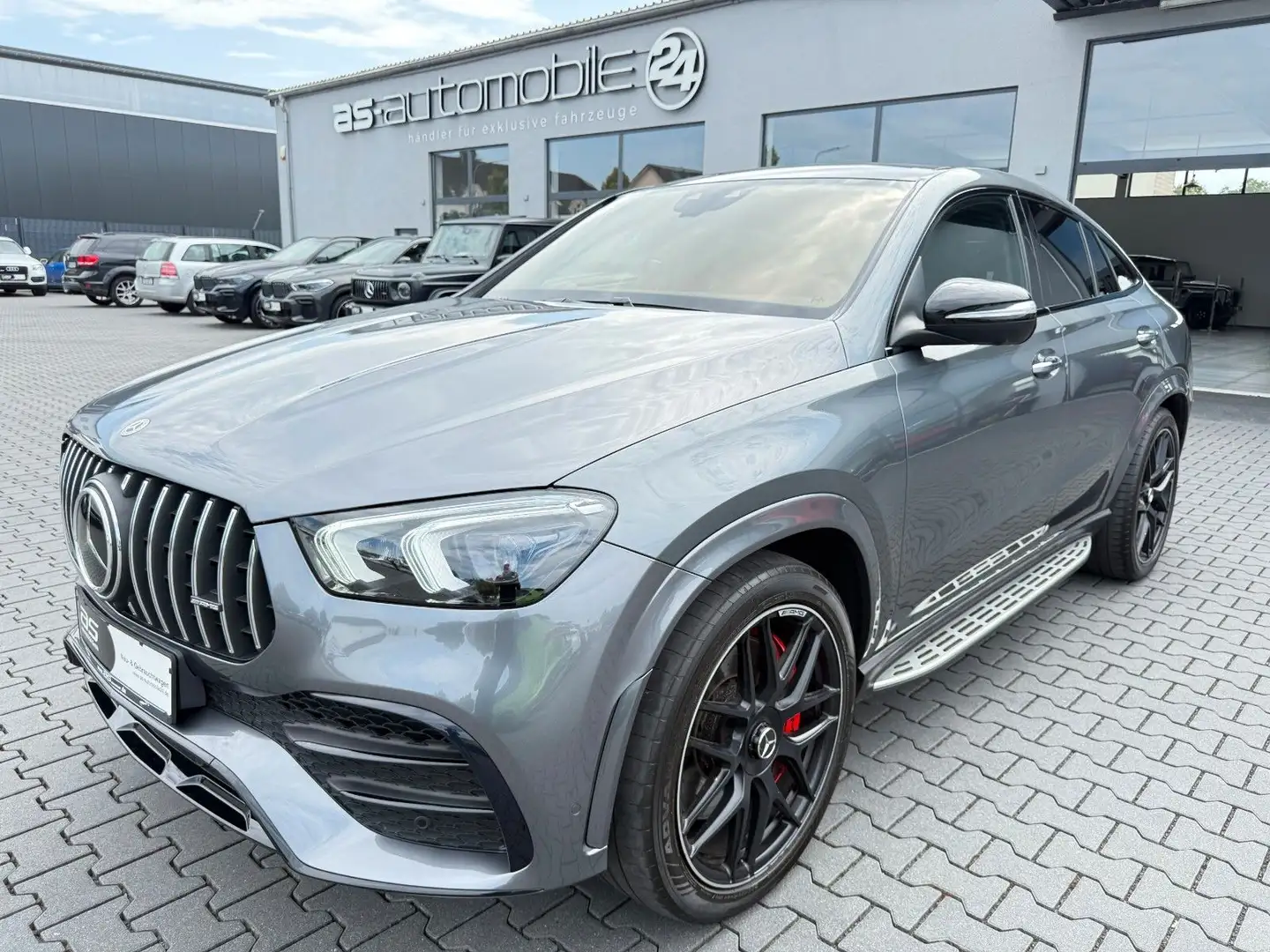Mercedes-Benz GLE 53 AMG GLE*53*AMG*4Matic+*Coupe*360°HUD*ACC*BURMESTER* Grau - 1