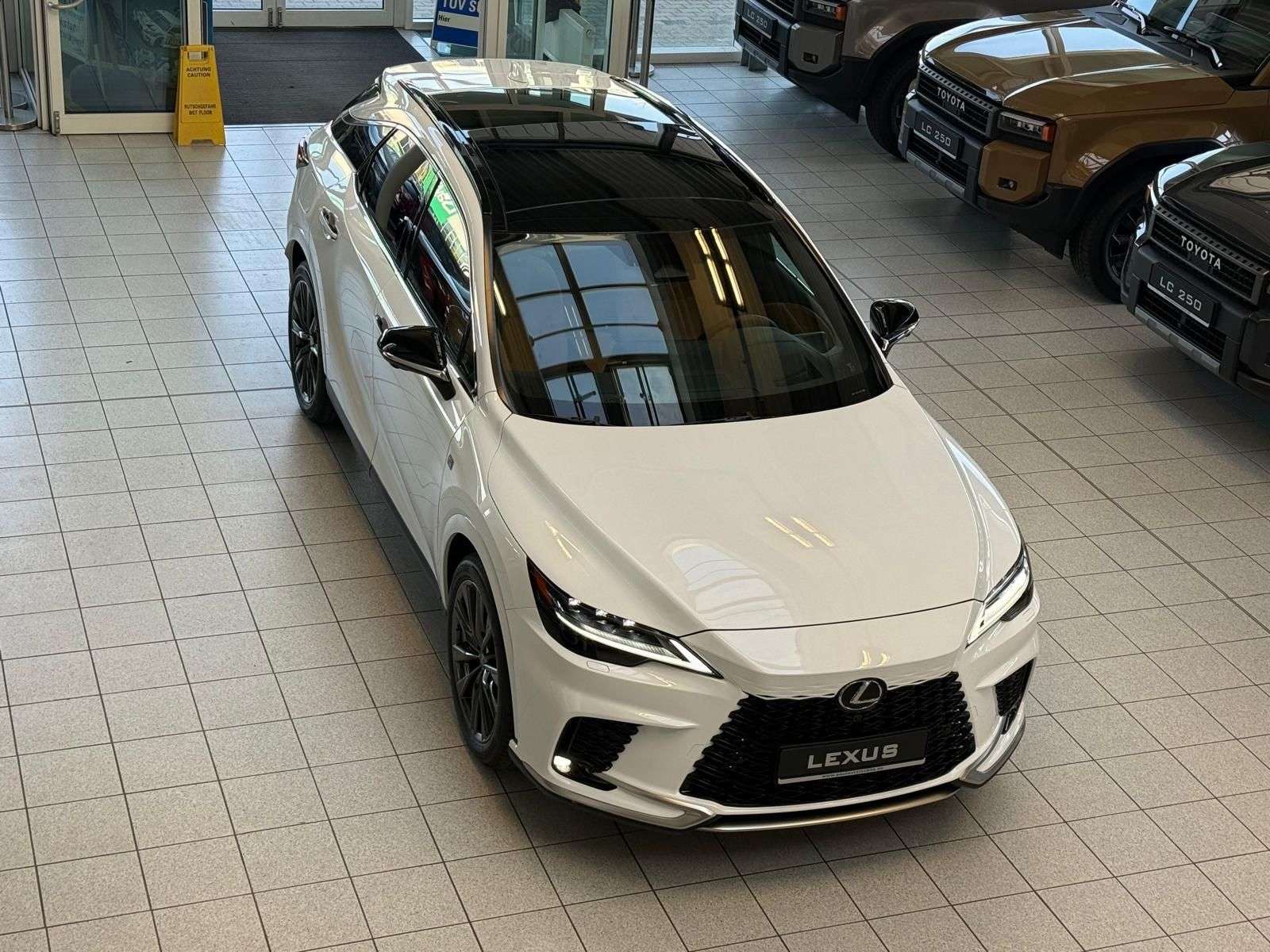 Brugt Lexus Rx 450h