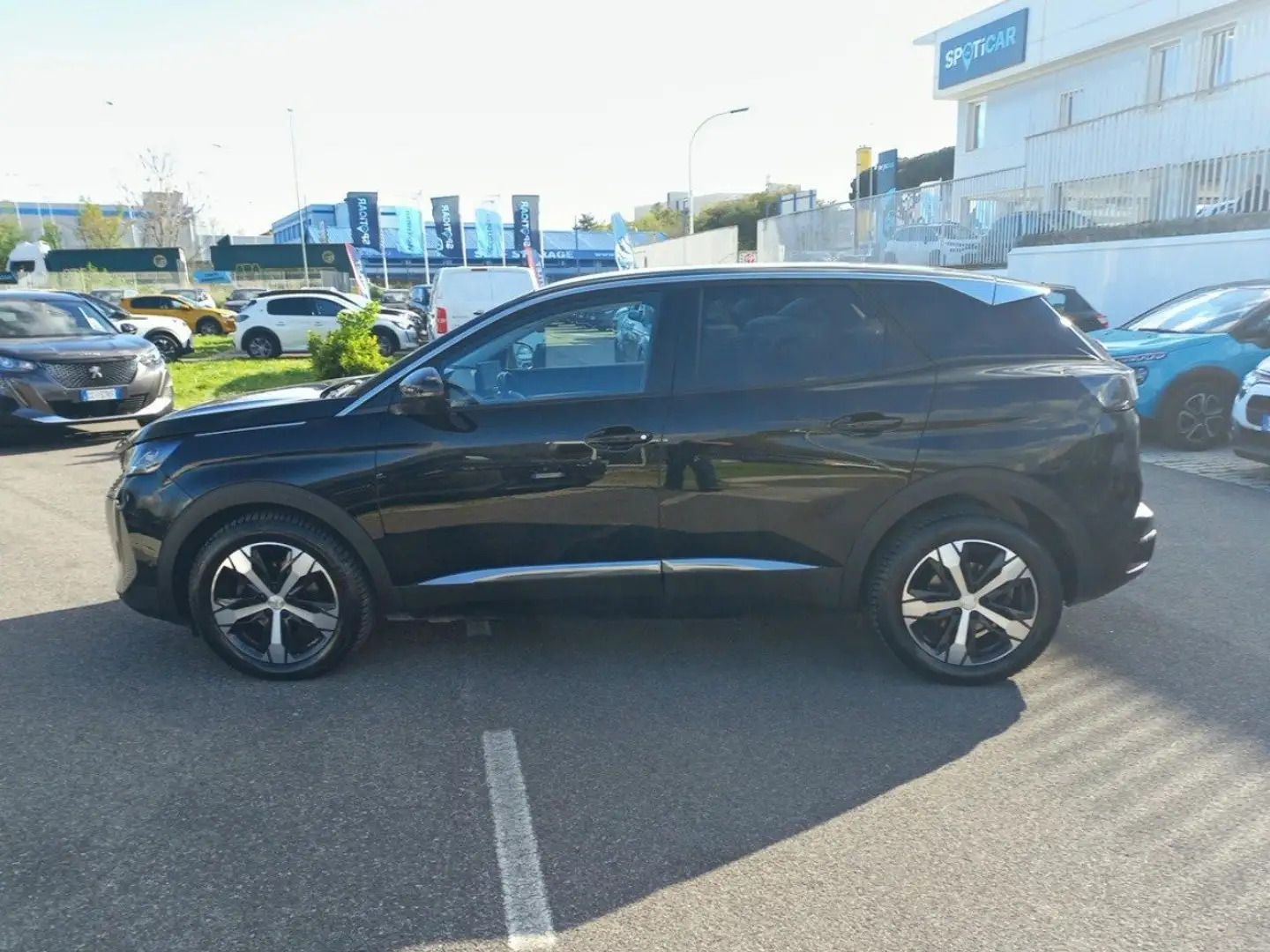 Peugeot 3008 BlueHDI 130 EAT8 S&S Allure Pack Noir - 2