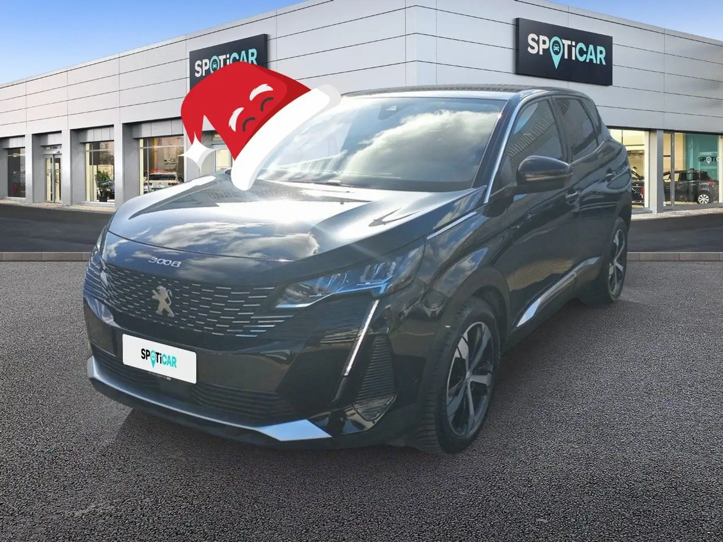 Peugeot 3008 BlueHDI 130 EAT8 S&S Allure Pack Noir - 1