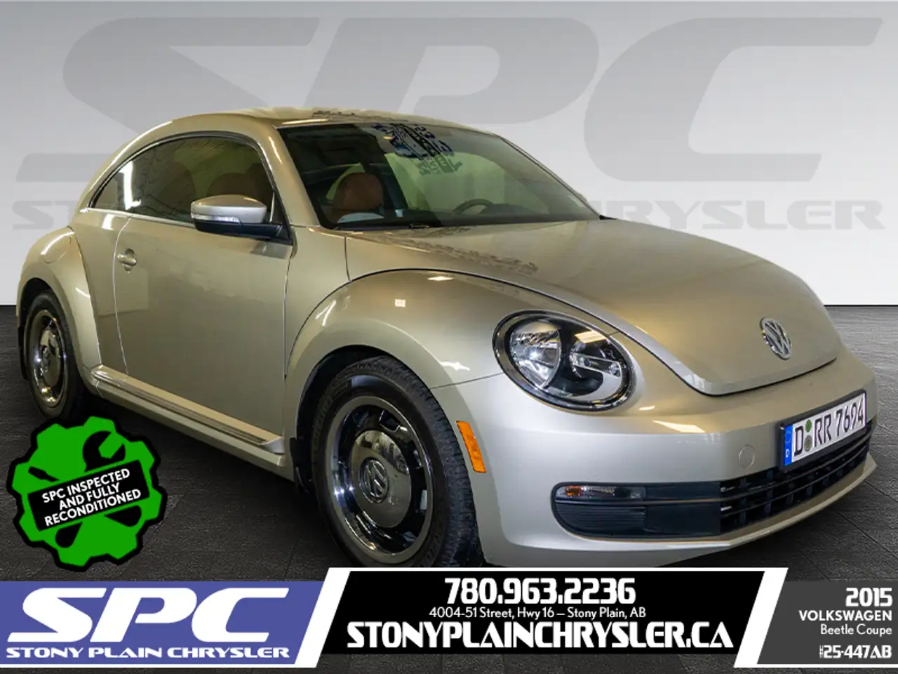 2015 Volkswagen Beetle