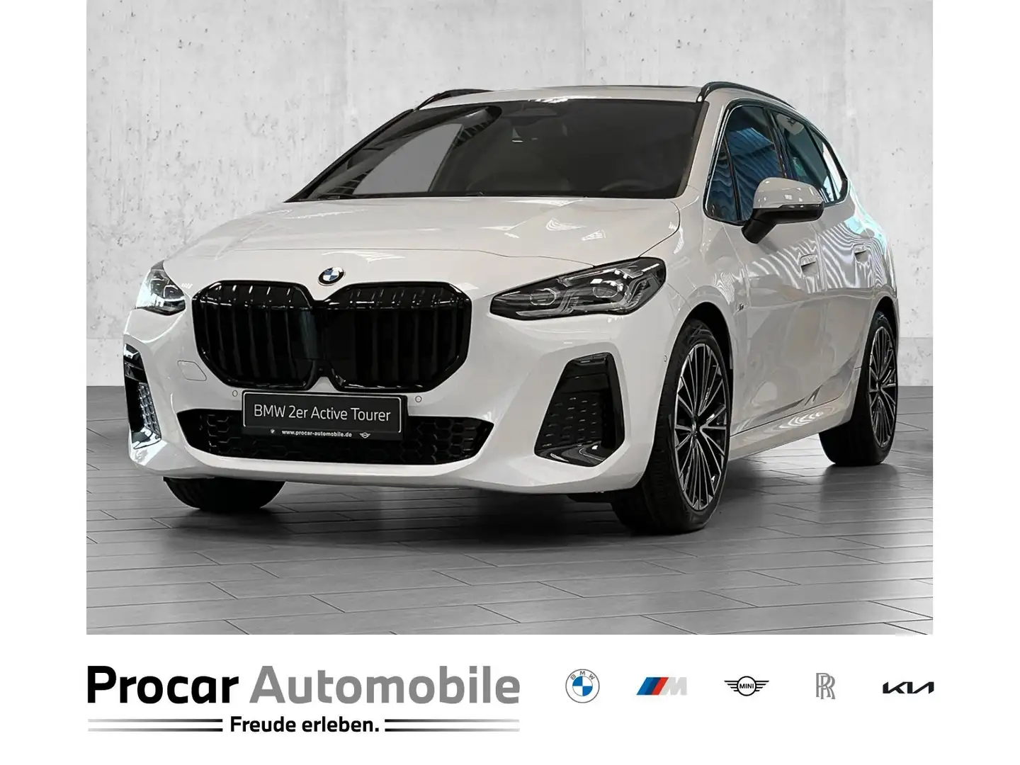 BMW 220 i Active Tourer+MSport+Head-Up+LED+Komfortzg.+SHZ+ bijela - 1