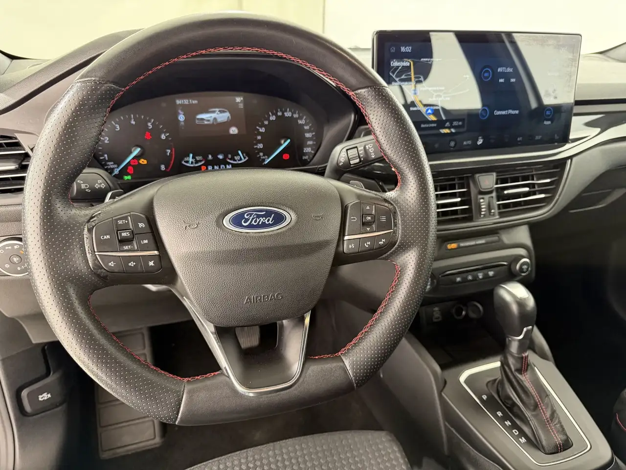Ford Focus 1.0 EcoBoost Hybr. 155cv ST-Line Auto SW, миниатюра 12