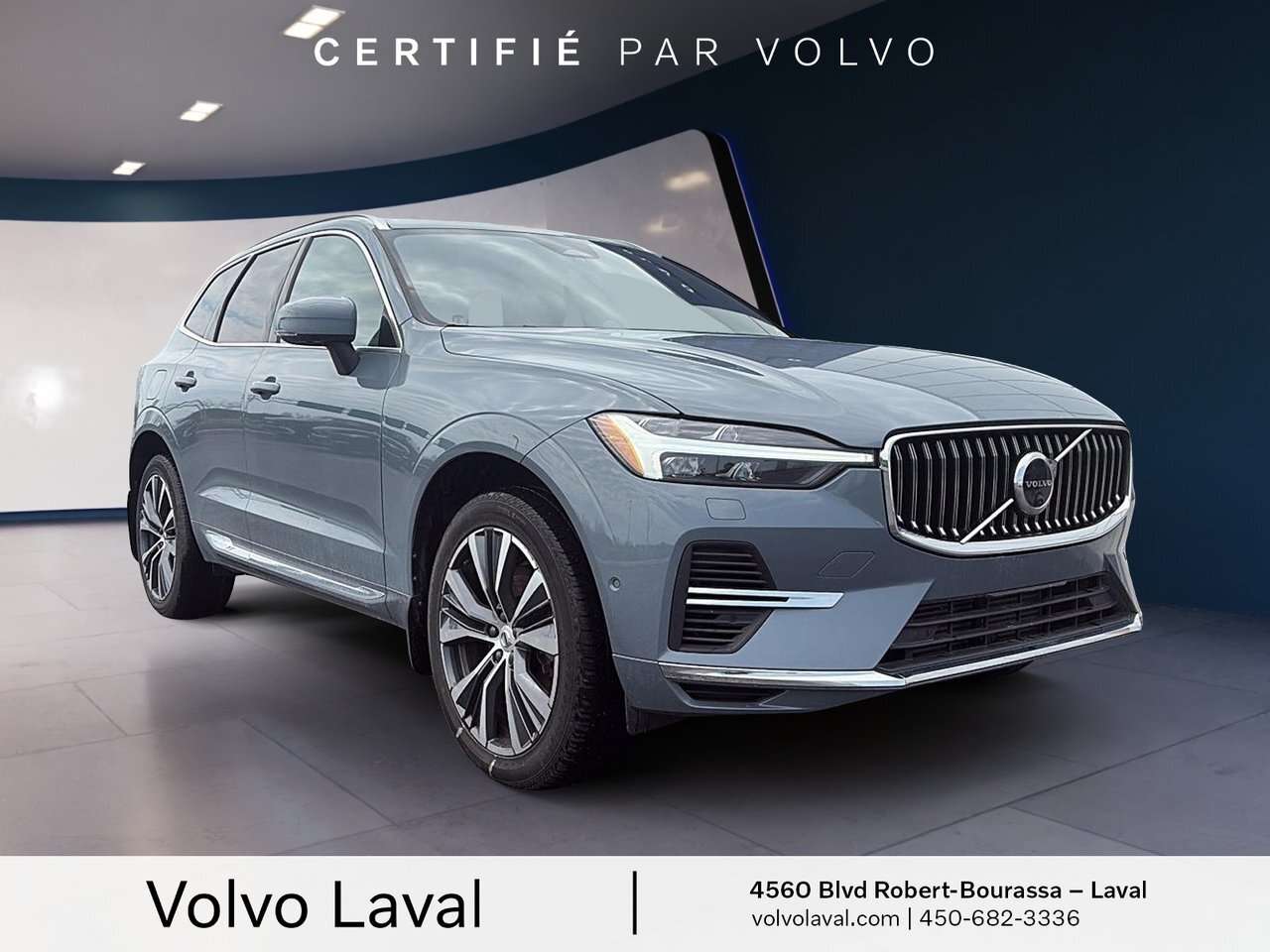 2022 Volvo XC60 Inscription XC60 Recharge Inscription, T8 AWD plug alt 2