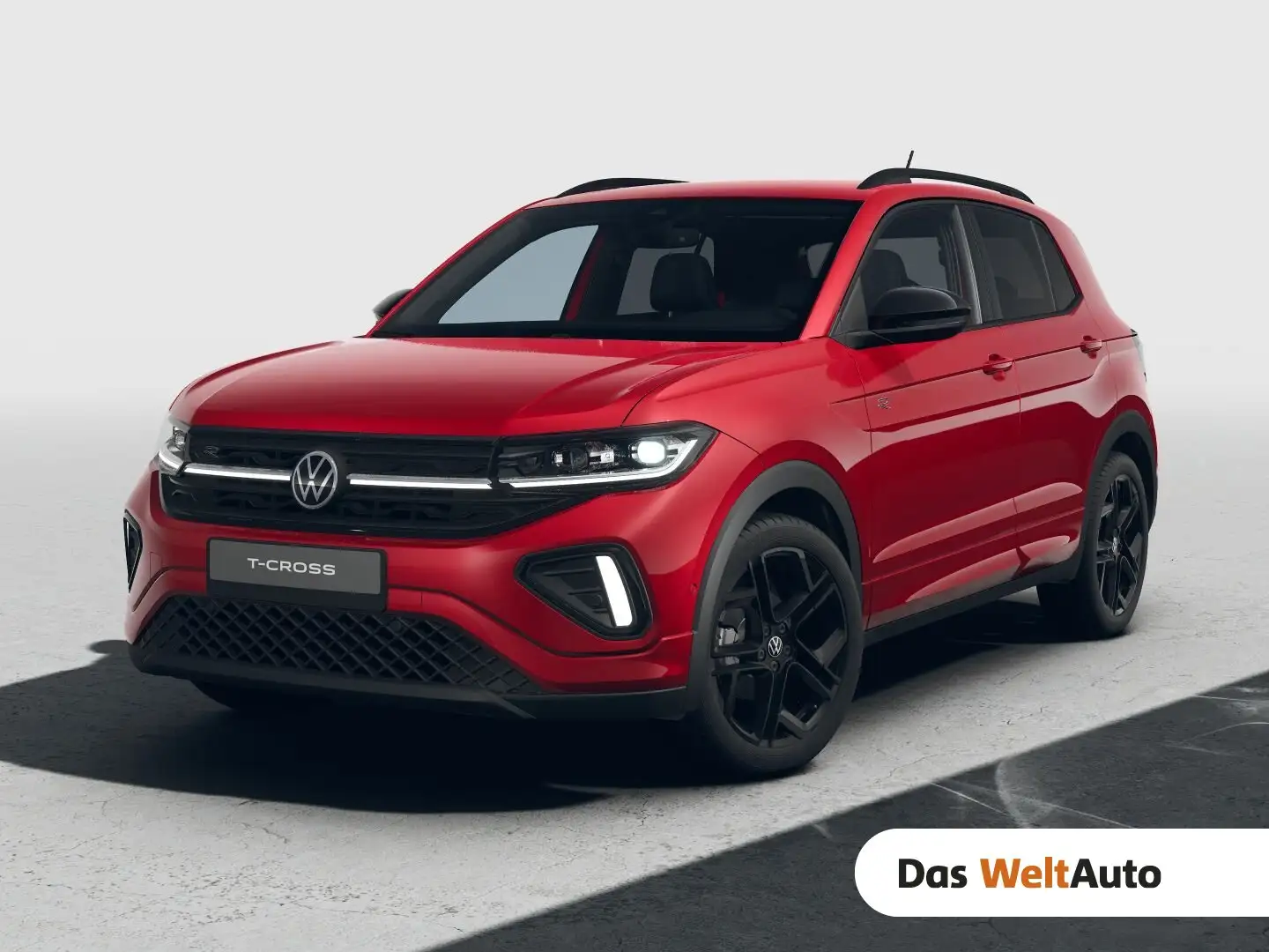 Volkswagen T-Cross Sport TSI DSG Rot - 1