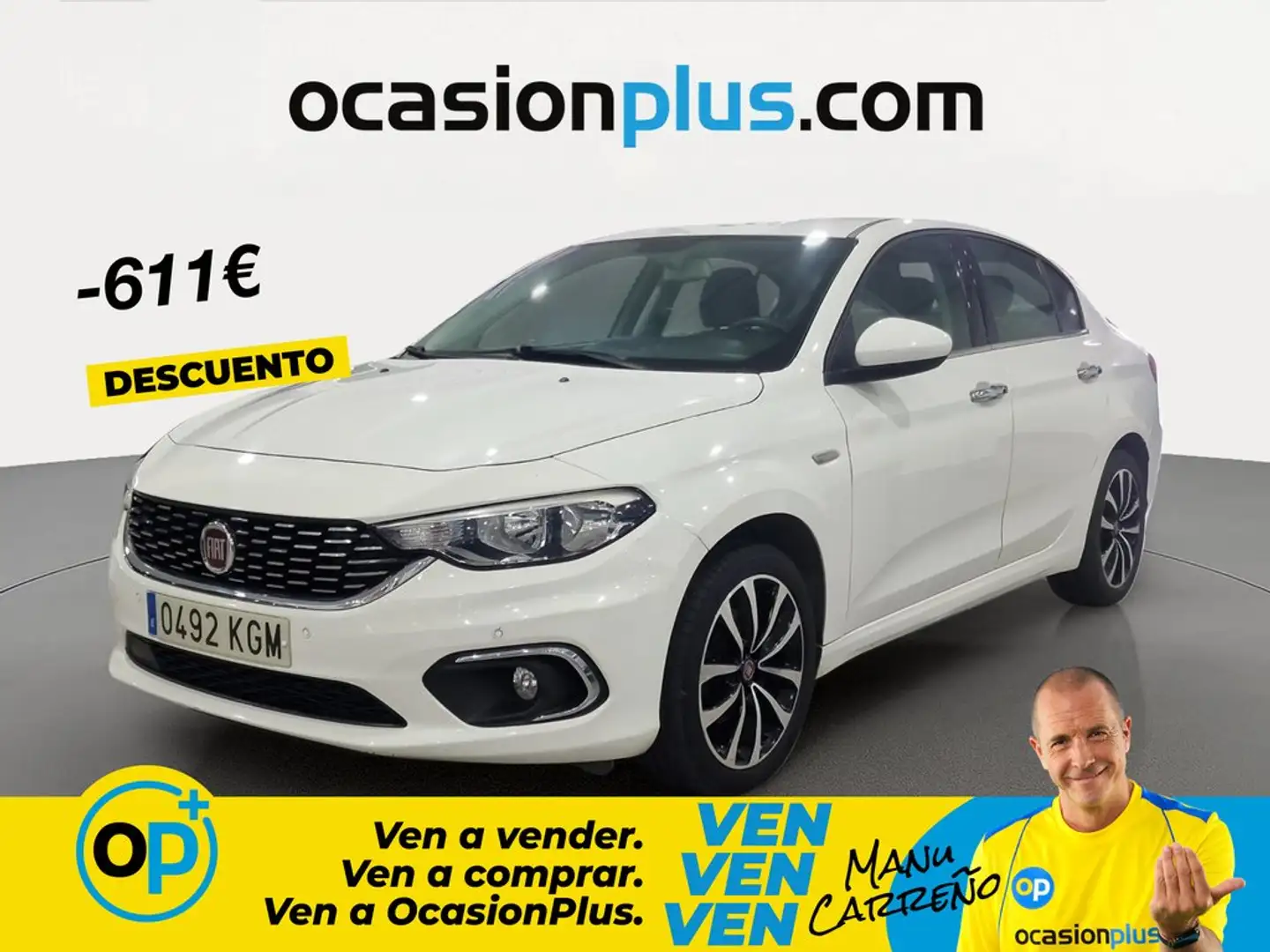 Fiat Tipo Sedán 1.3 Multijet II Lounge Blanco - 1