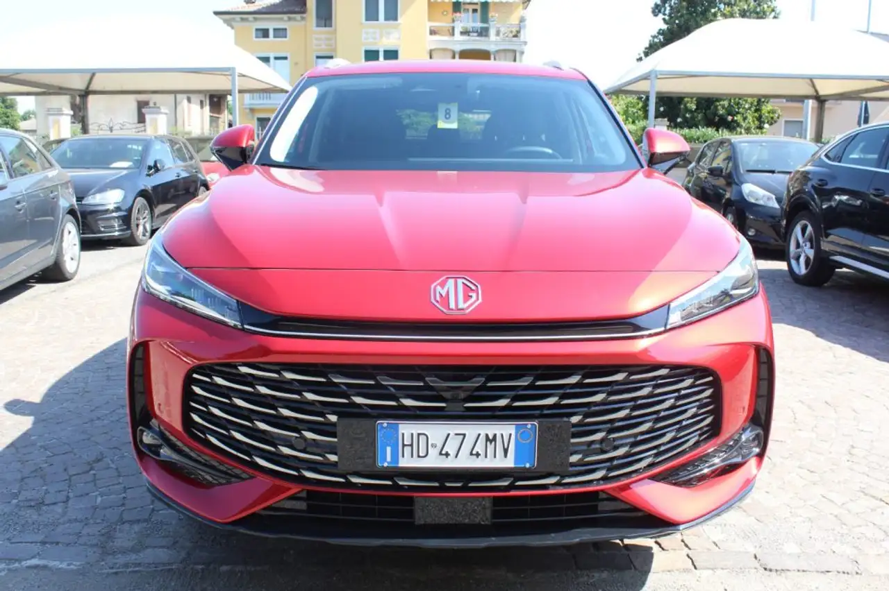 MG HS 2026