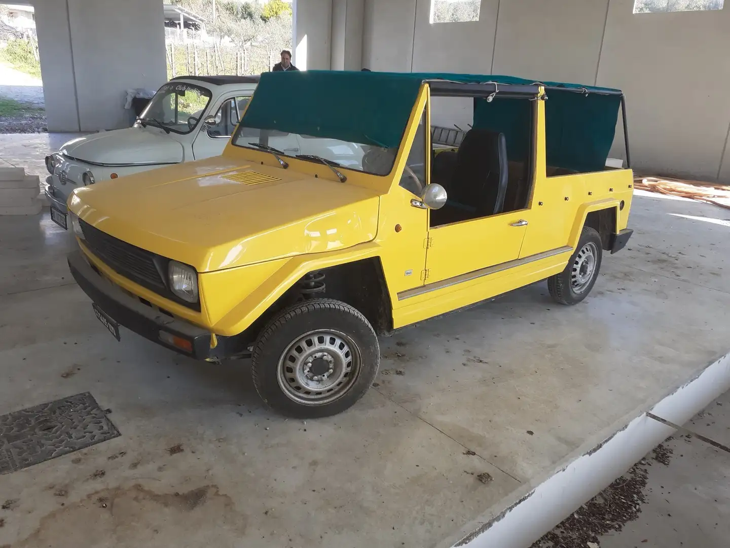 Fiat 127 4p 0.9 Żółty - 1