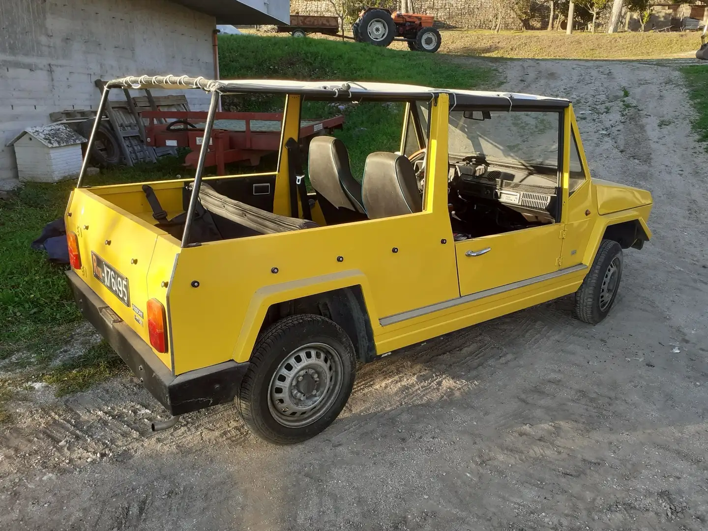 Fiat 127 4p 0.9 Żółty - 2