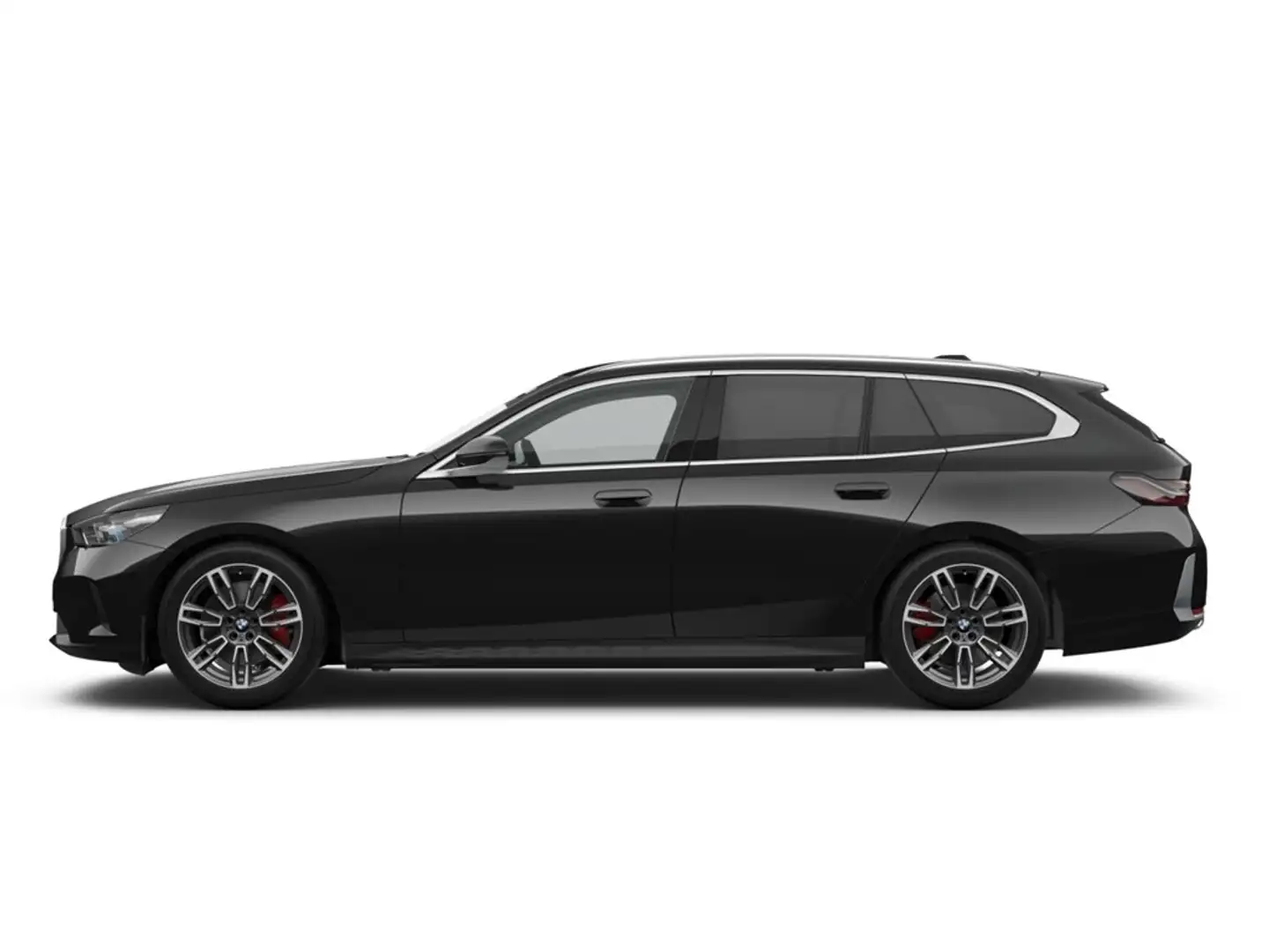 BMW 520 i M-Sport PRO Sommer19'' PANO AHK ICONIC AdLED H/K Schwarz - 2