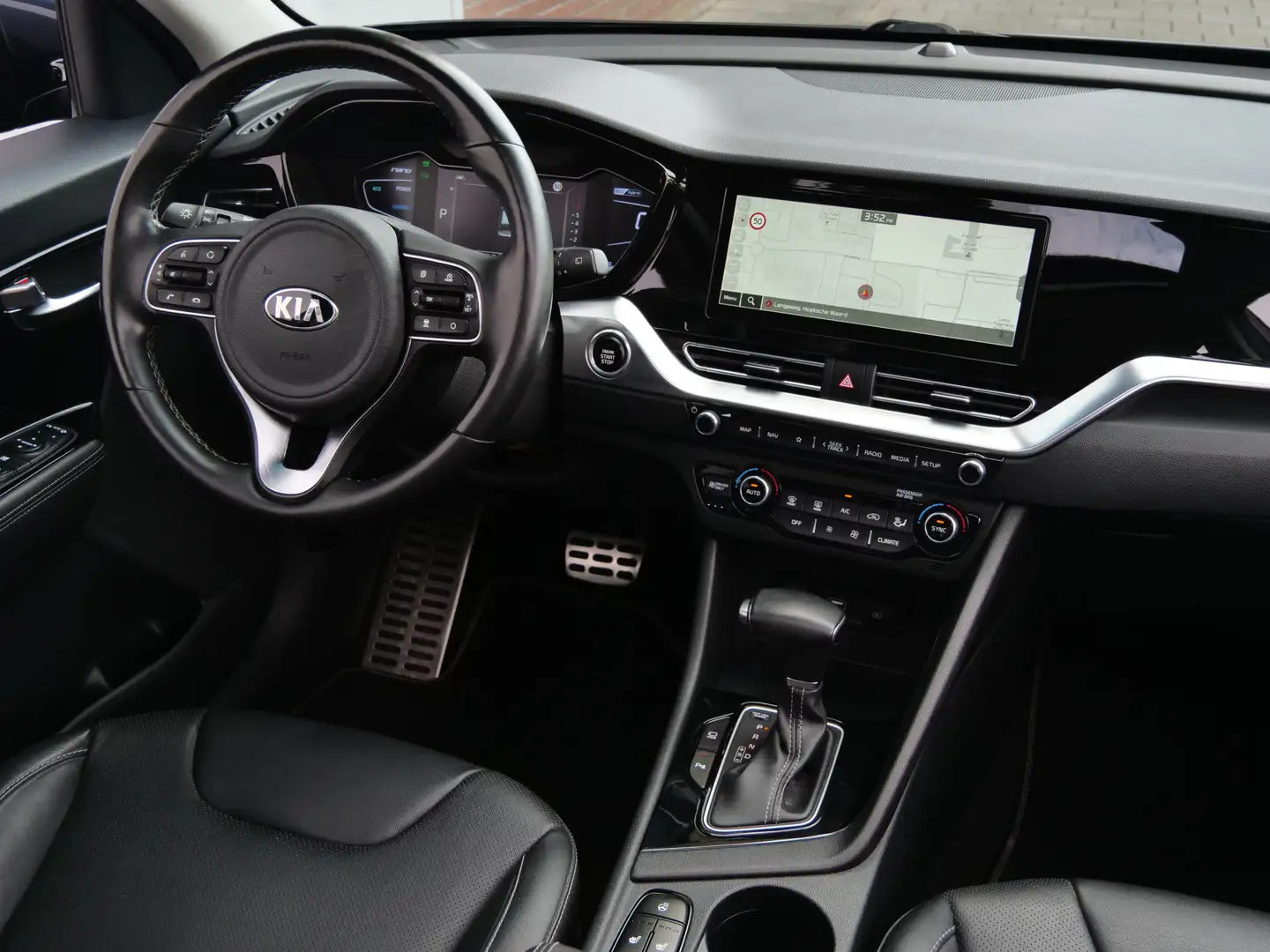 Kia Niro 1.6 GDi 105pk Hybrid DynamicPlusLine Automaat Trek Blauw - 2