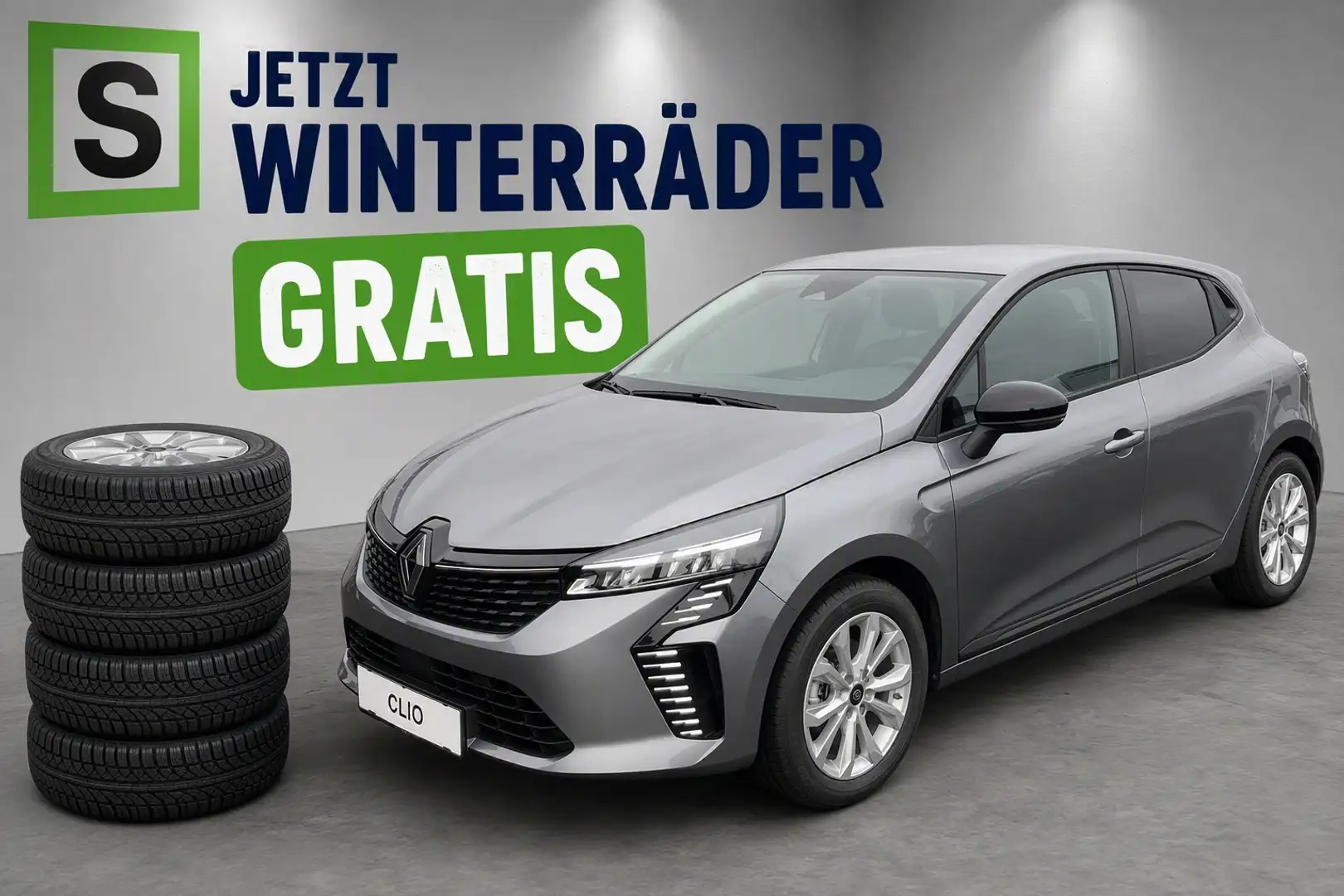 Renault Clio CLIO Generation SCe 65 Grau - 1