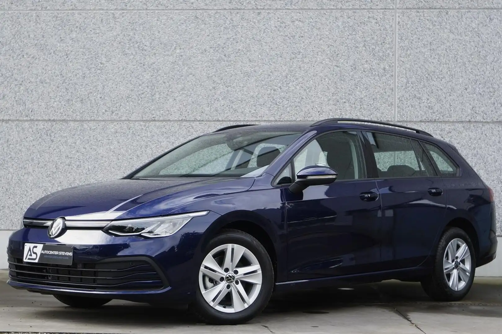 Volkswagen Golf Variant SW 1.0 eTSI Life Business OPF DSG Blauw - 1