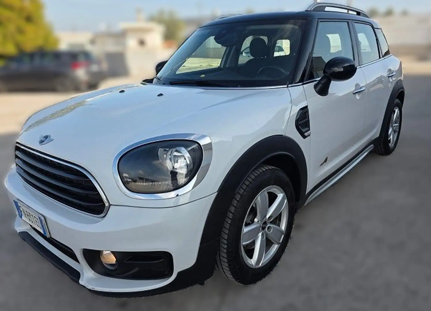 MINI Cooper D Countryman 2.0 all4 150cv manuale Bianco - 2