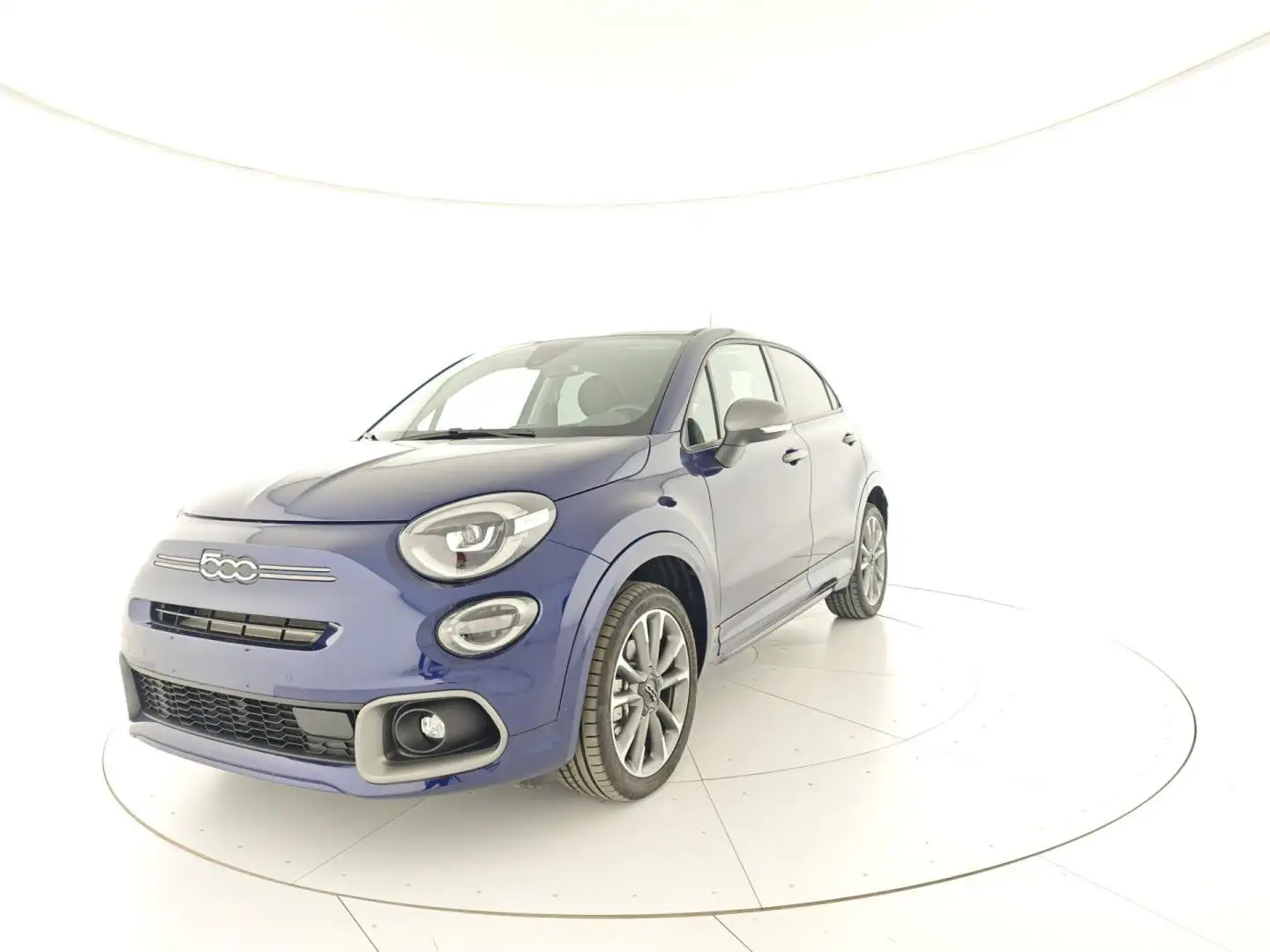 Fiat 500X 1.5 T4 Hybrid 130 CV DCT Sport Blu/Azzurro - 2