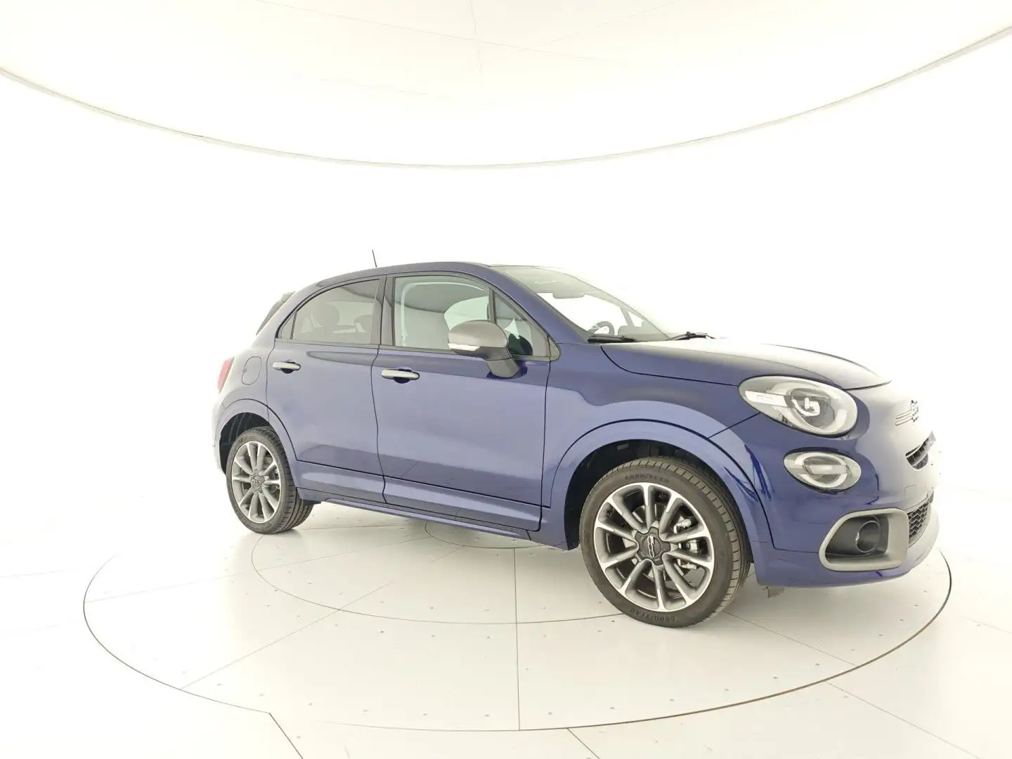 Fiat 500X 1.5 T4 Hybrid 130 CV DCT Sport Blu/Azzurro - 1