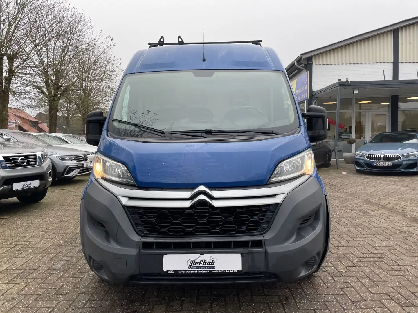 Citroen Jumper Grossraumkasten 35 L4H2 Profi Heavy BlueH Bleu - 2