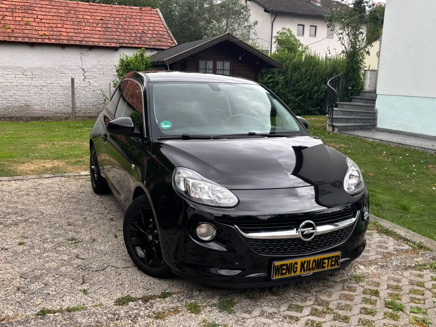 Opel Adam Jam Lenkradheizung+Bluetooth+Opel-Sheft+2HD Noir - 2