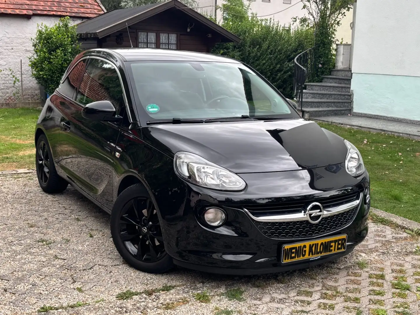 Opel Adam Jam Lenkradheizung+Bluetooth+Opel-Sheft+2HD Noir - 1