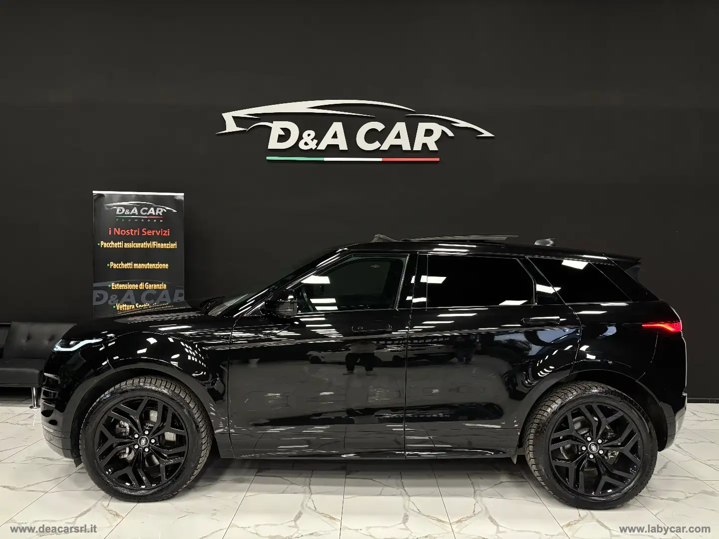 Land Rover Range Rover Evoque RR Evoque 2.0D I4 204 CV AWD Auto R-D.SE TOTAL BLA Nero - 2