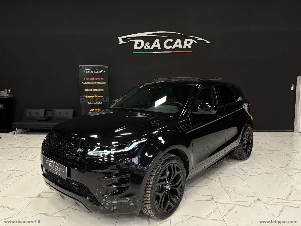 Land Rover Range Rover Evoque RR Evoque 2.0D I4 204 CV AWD Auto R-D.SE TOTAL BLA