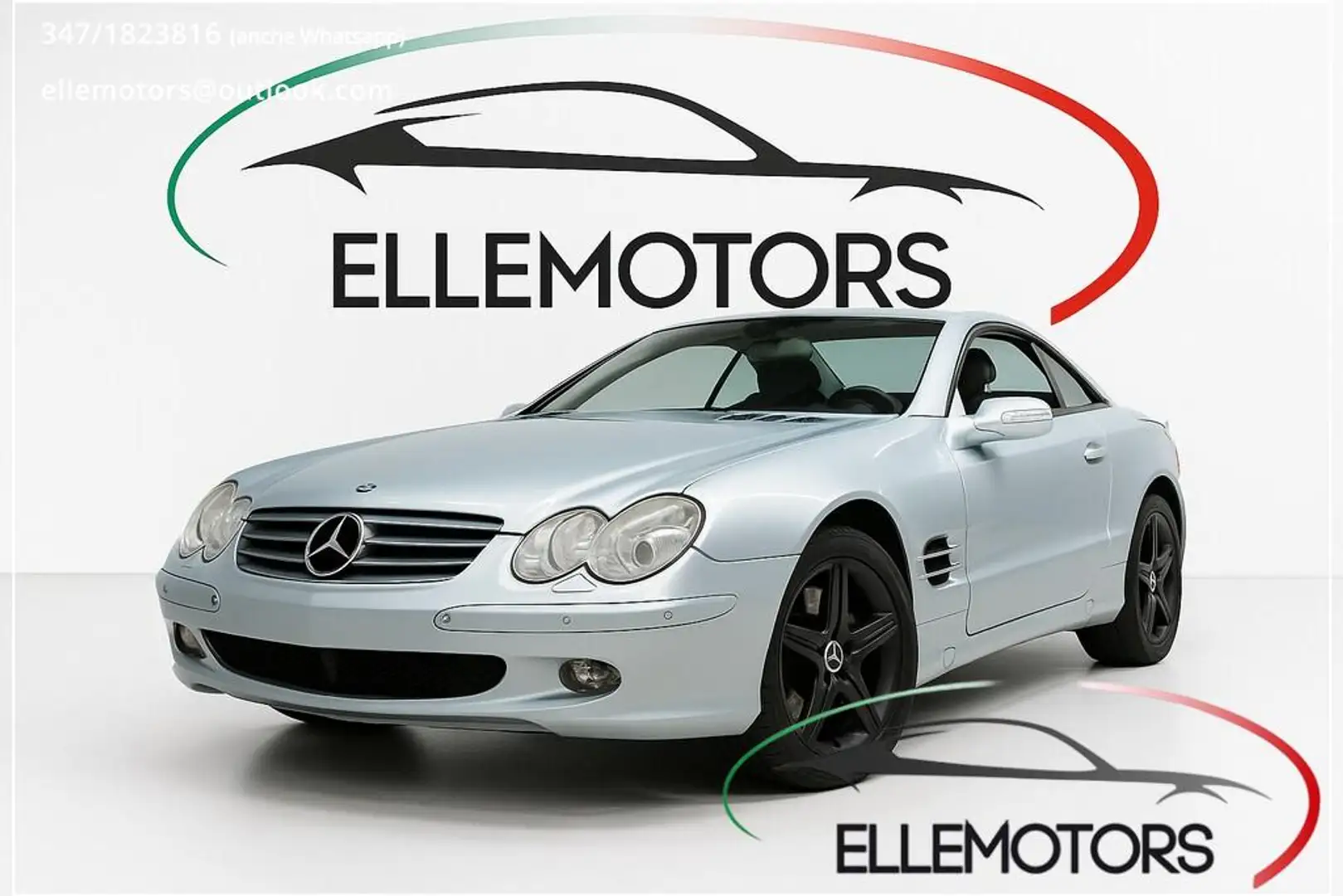 Mercedes-Benz SL 500 V8 Blu/Azzurro - 1