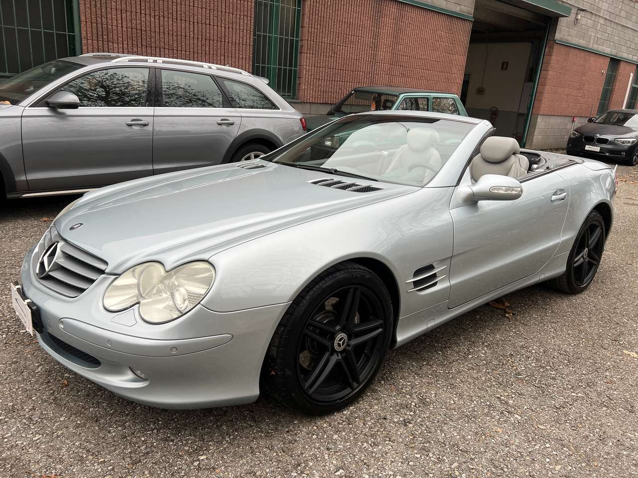 Mercedes-Benz SL 500 V8