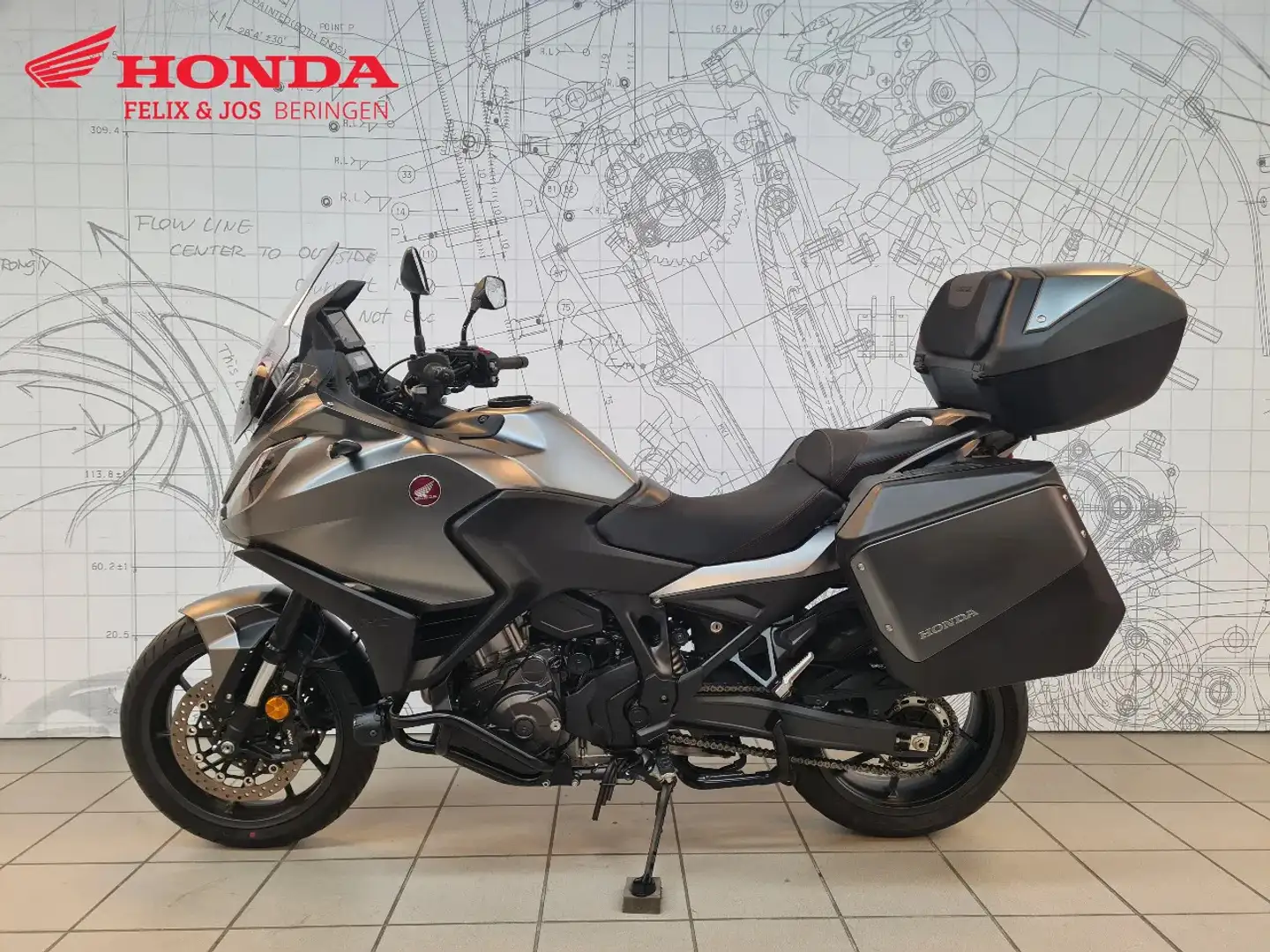 Honda NT 1100 Dct NT 1100 Grijs - 2