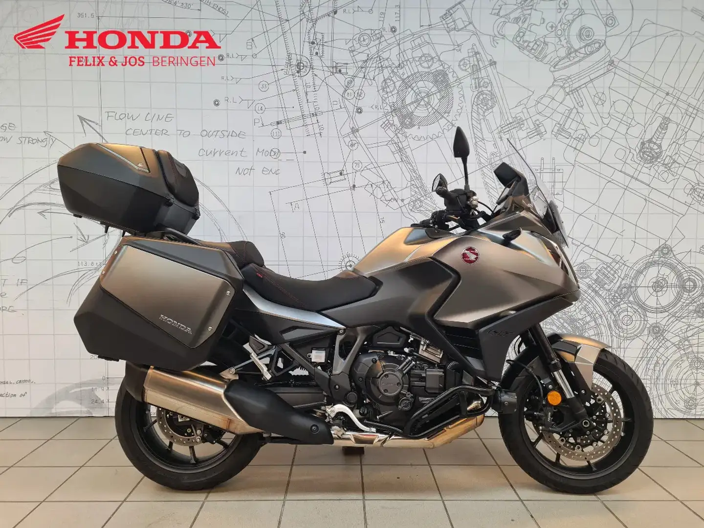 Honda NT 1100 Dct NT 1100 Grijs - 1
