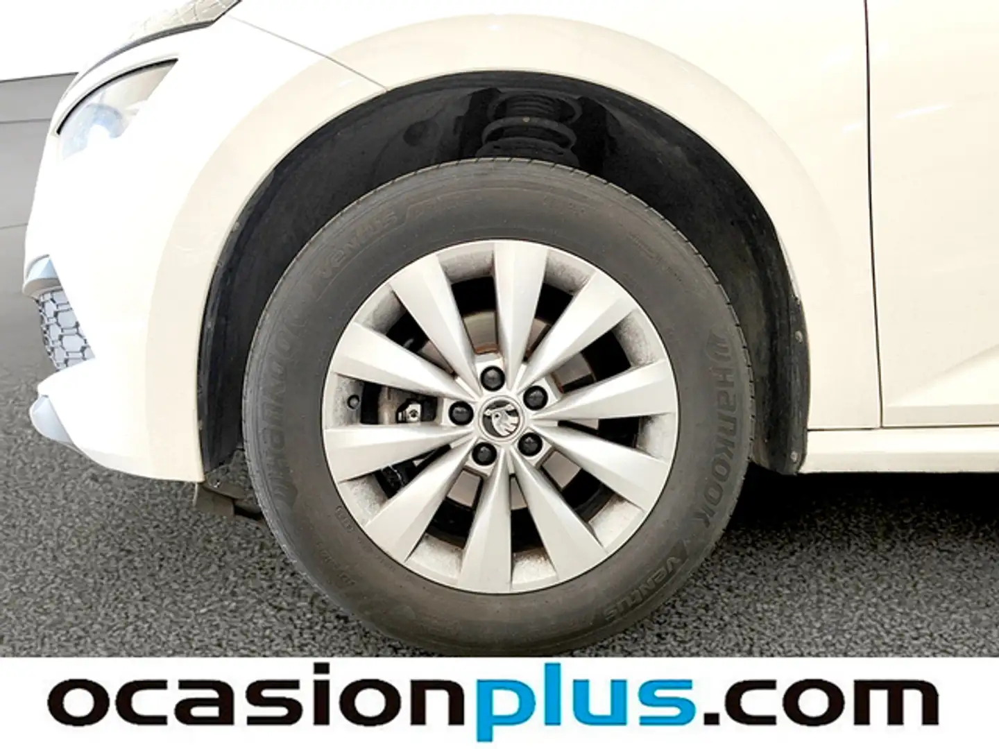 Skoda Kamiq 1.0 TSI Ambition 81kW DSG Blanco - 2
