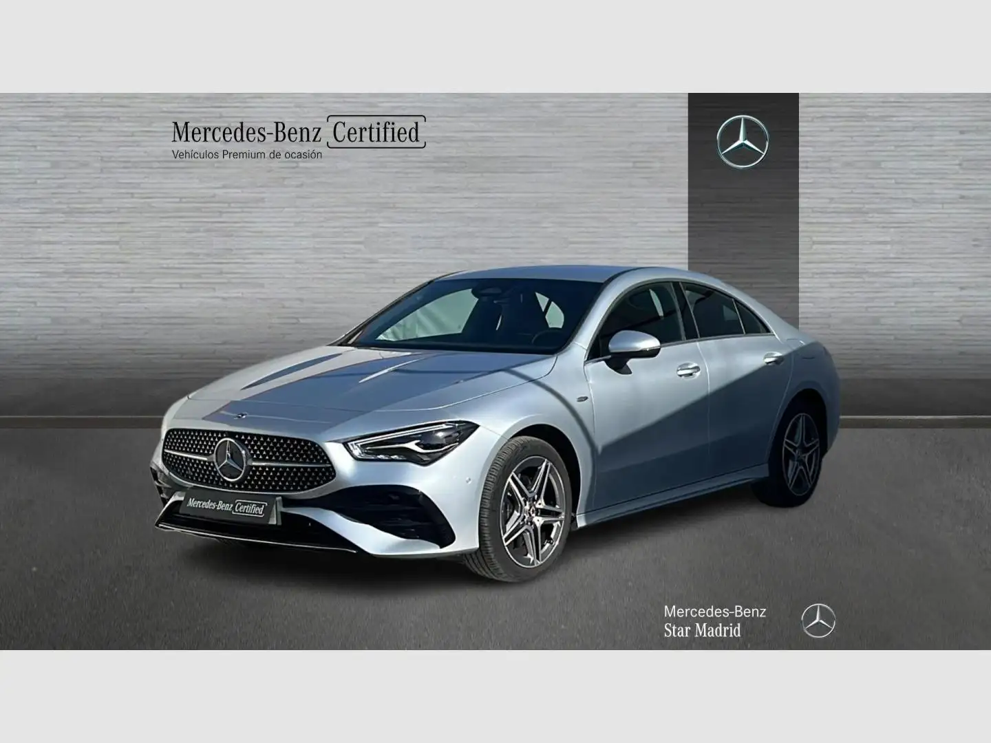 Mercedes-Benz CLA 250 e Plateado - 1