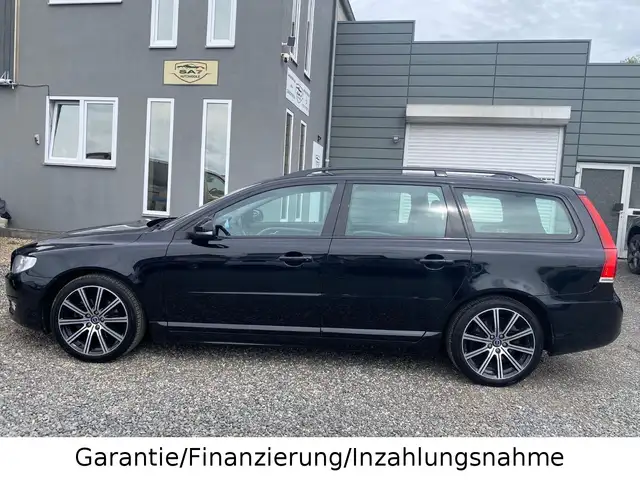 Volvo V70 Kombi Black Edition*Automatik*Volleder*2.HD*