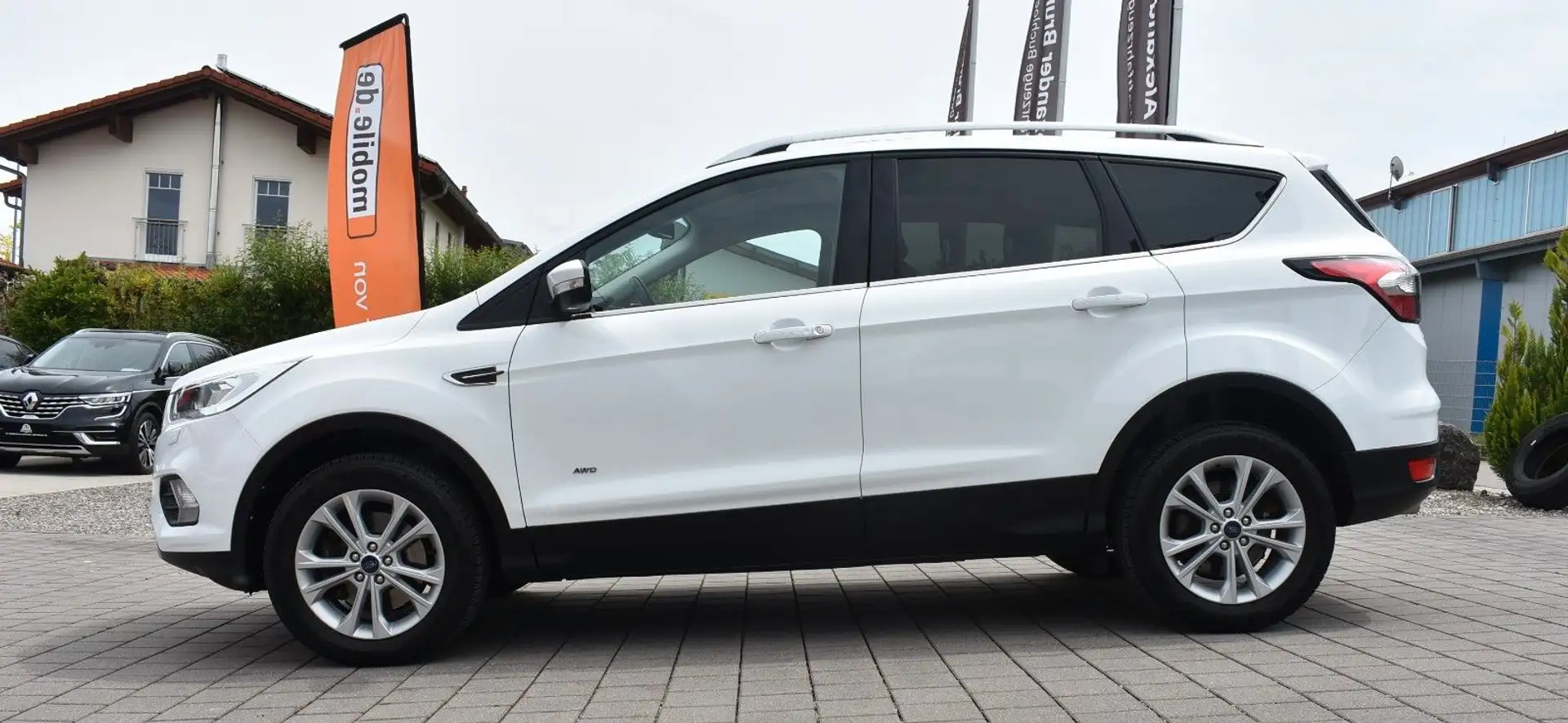 Ford Kuga Titanium 4x4 1.Hand ! Wit - 1