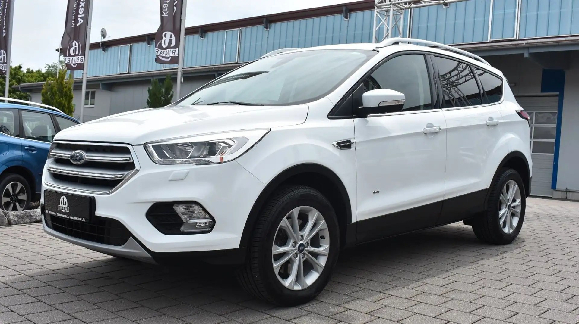 Ford Kuga Titanium 4x4 1.Hand ! Wit - 2