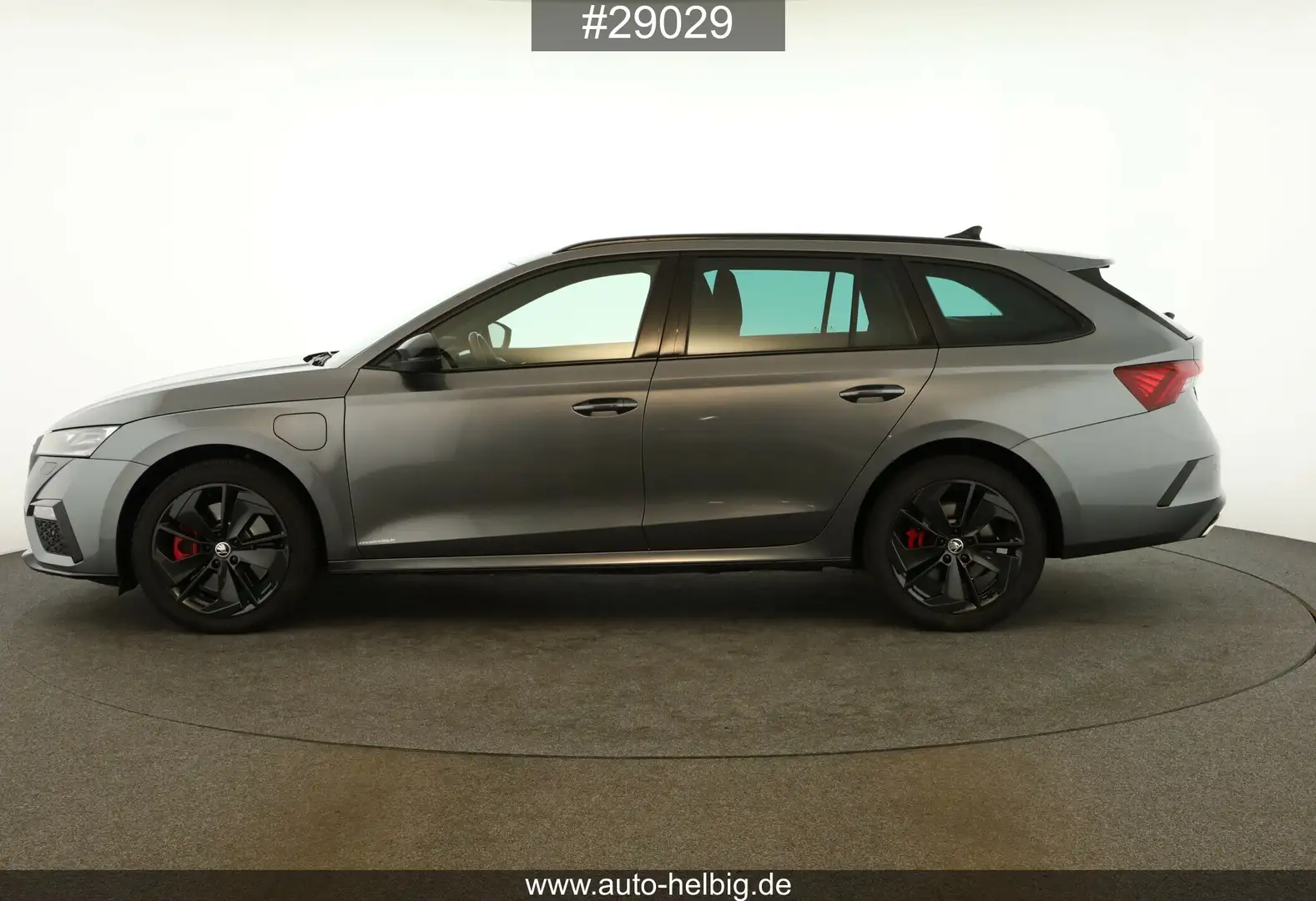 Skoda Octavia Octavia Combi 1.4 TSI RS iV #HuD#ACC#Virtual#18Z Grau - 2